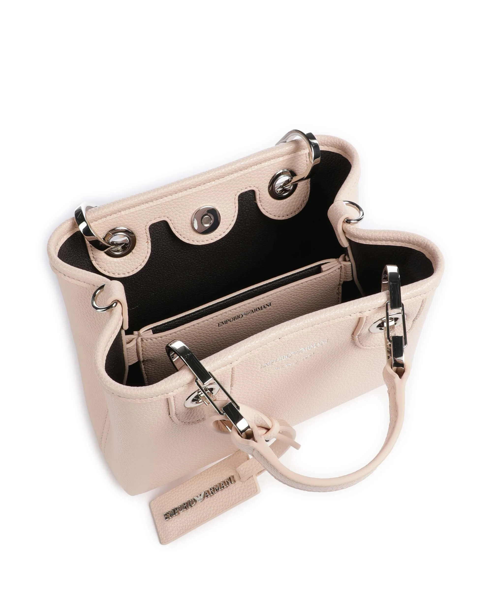 Emporio Armani My EA XS Handbag apricot/moka - Image 6