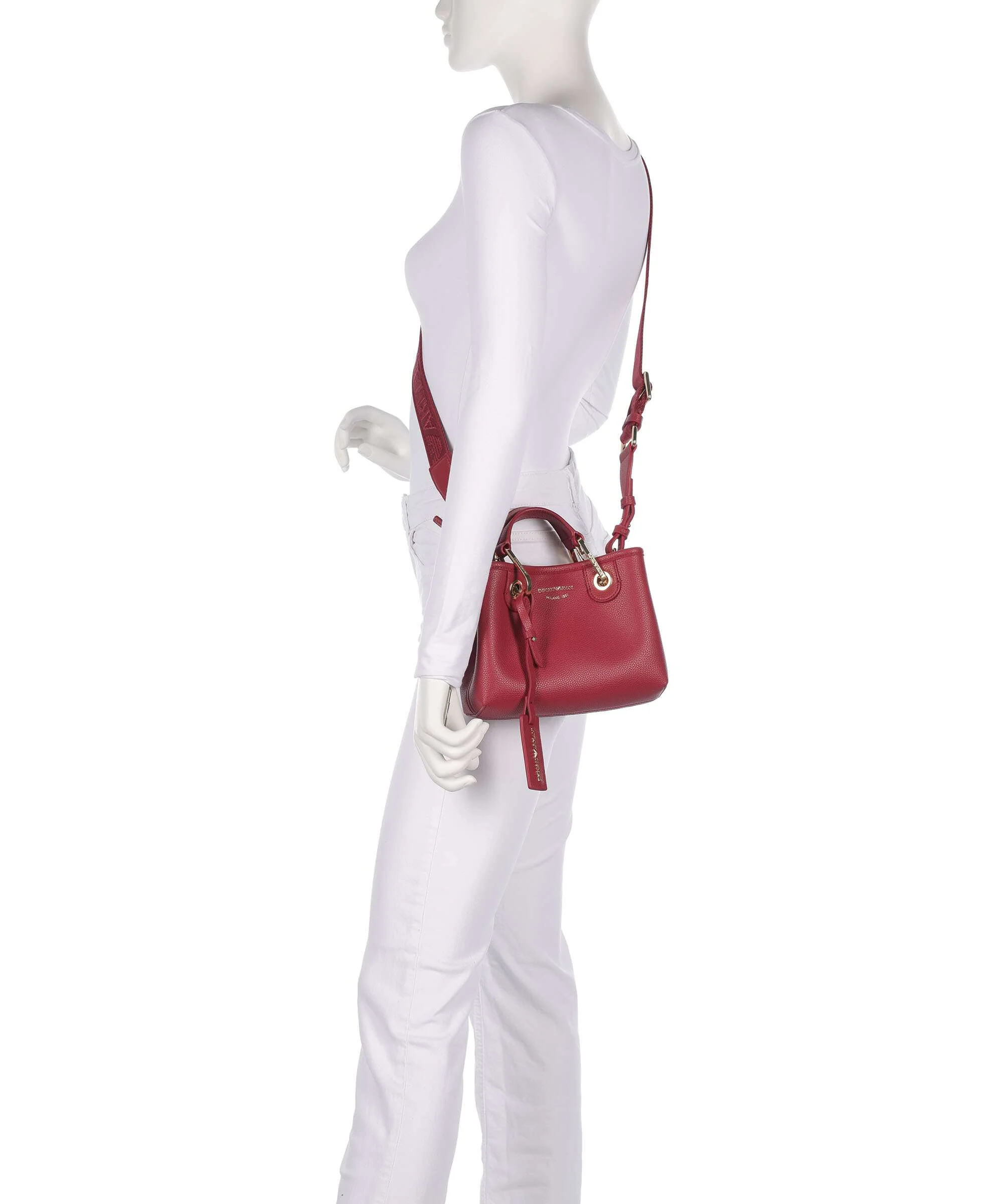 Emporio Armani My EA XS Handbag carminio/taupe - Image 3