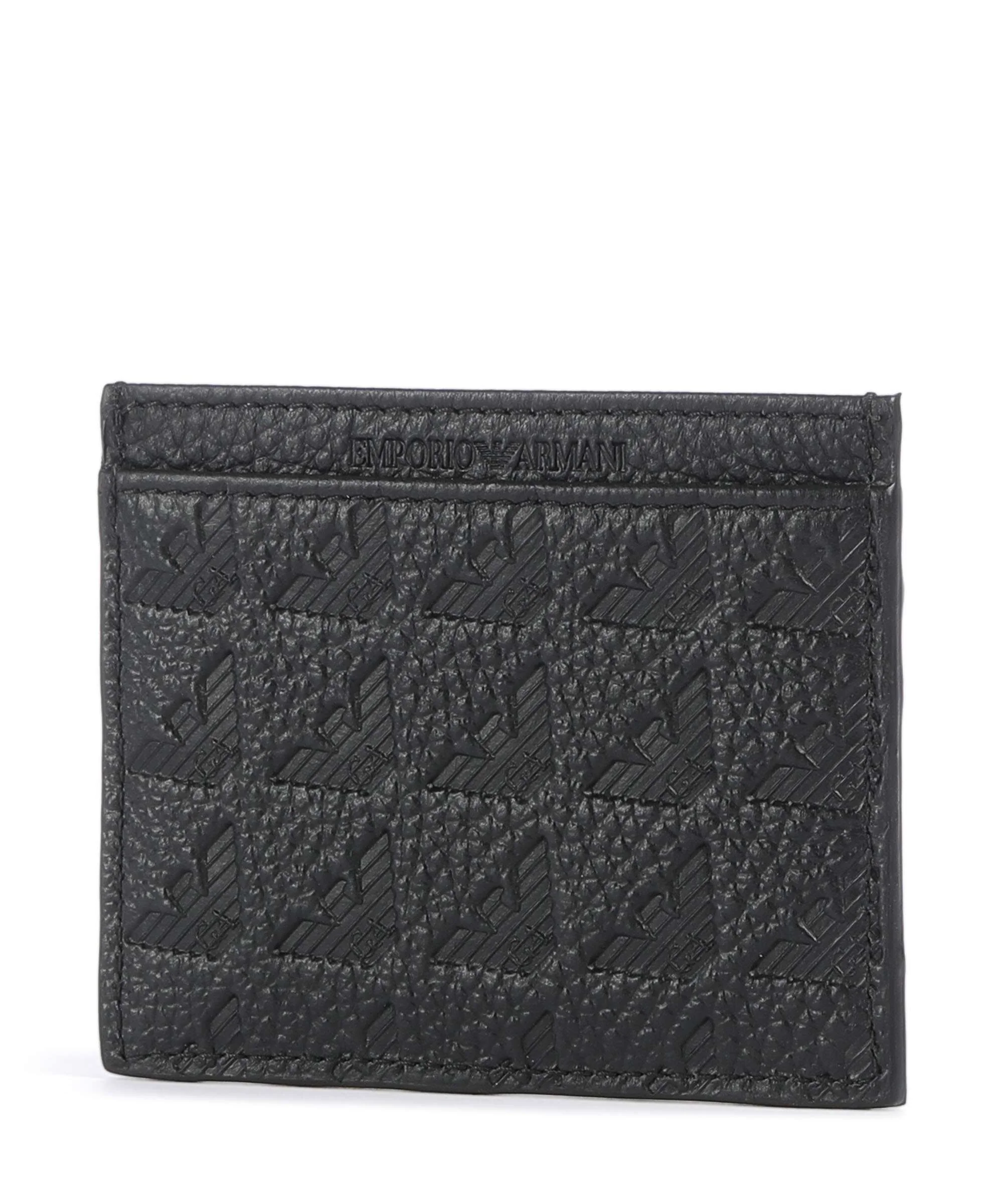 Emporio Armani New Minorca Credit card holder black beauty - Image 2