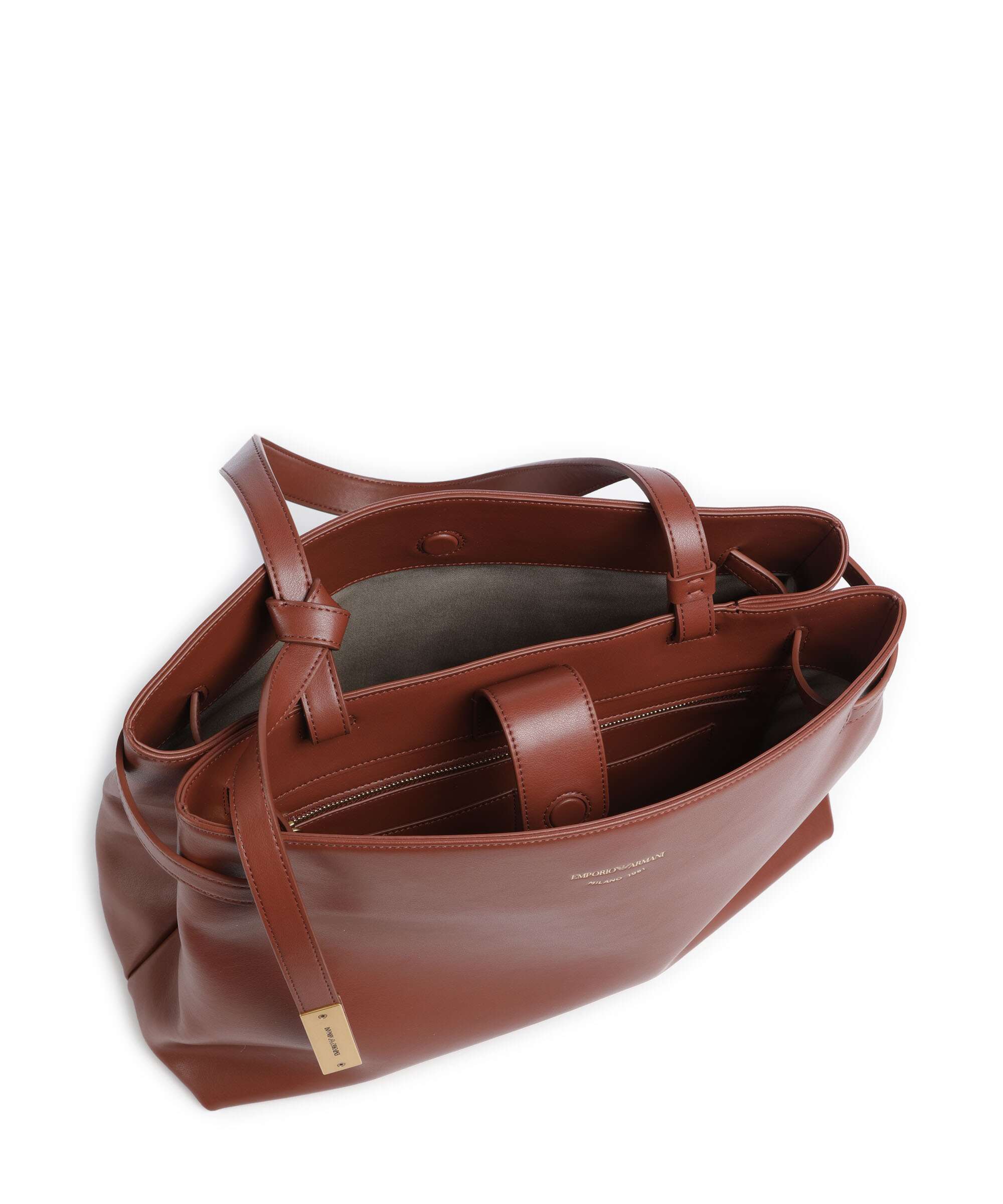 Emporio Armani Nora M Tote bag siena - Image 5