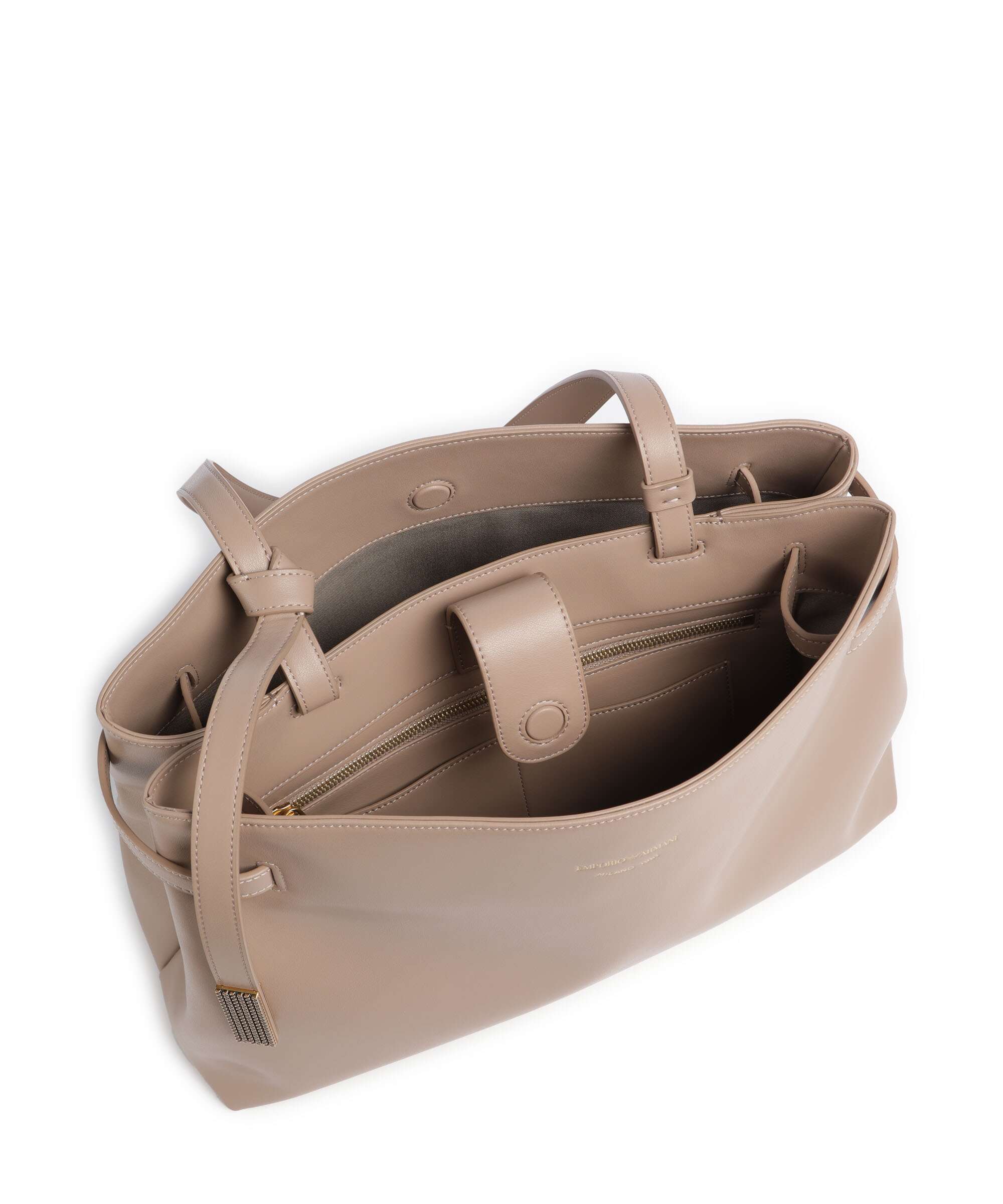 Emporio Armani Nora M Tote bag visone - Image 5