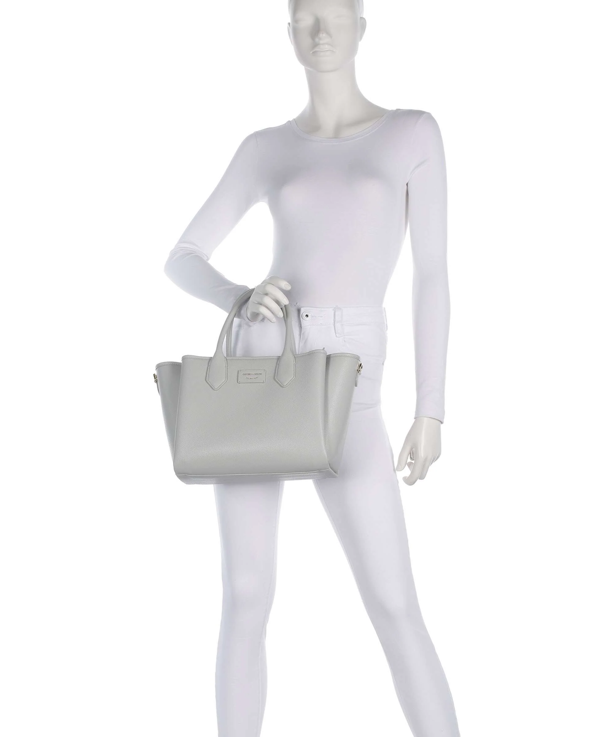 Emporio Armani Odette Handbag marble/moka - Image 3
