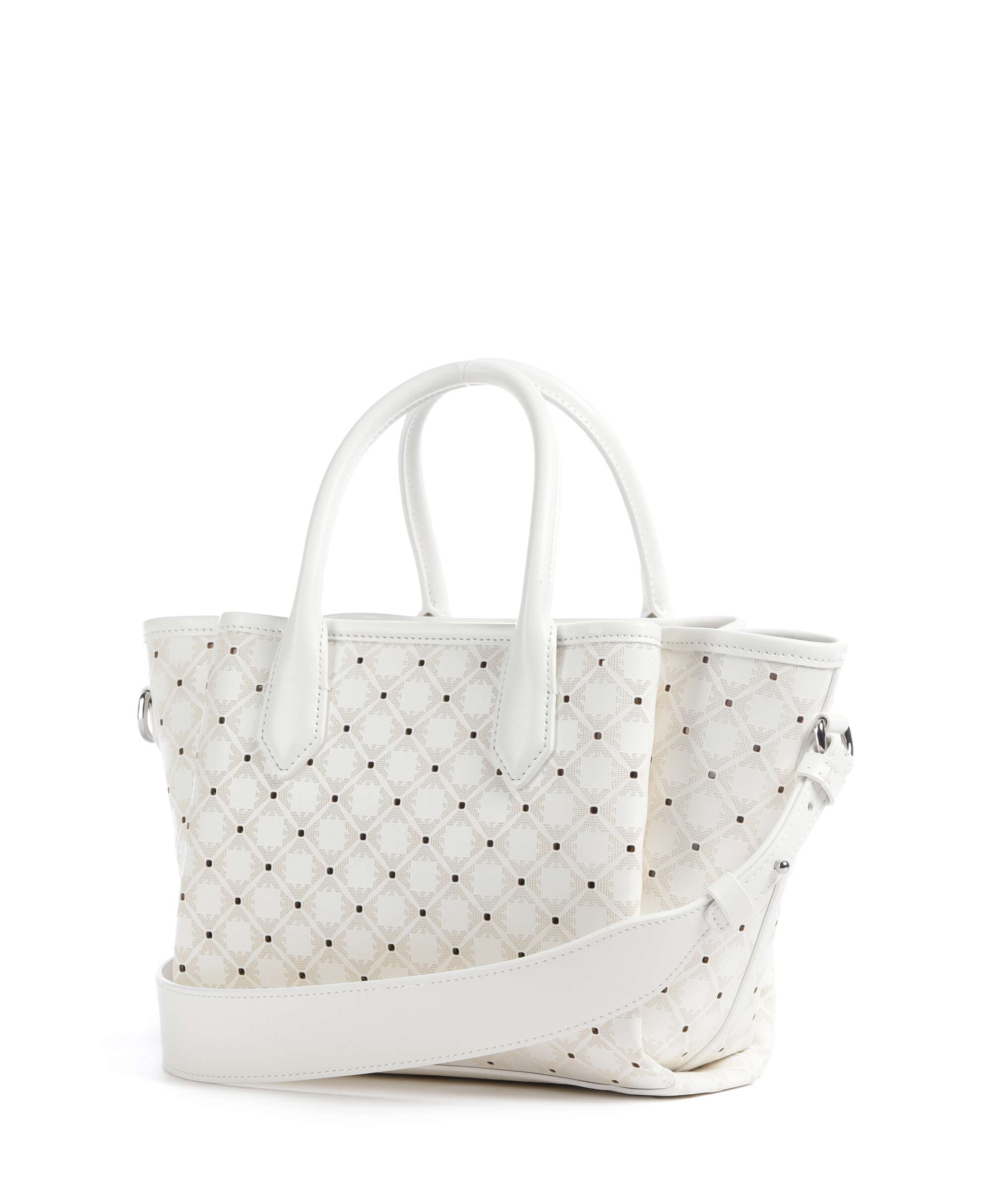 Emporio Armani Odette S Handbag bianco/nudo - Image 2