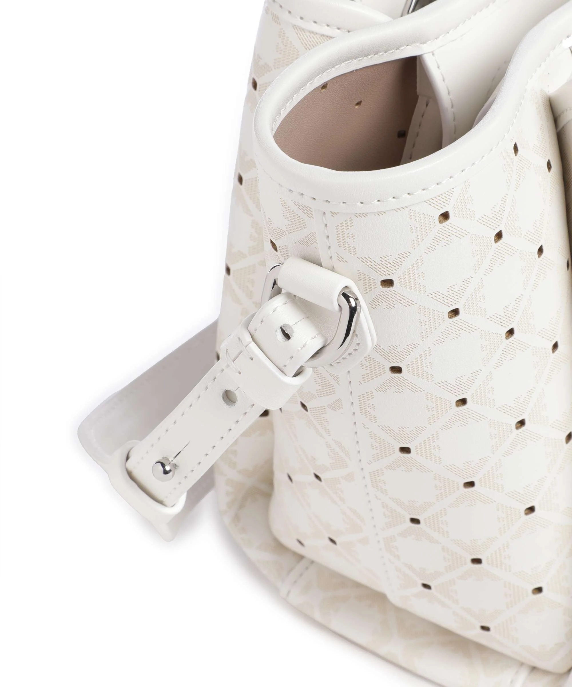 Emporio Armani Odette S Handbag bianco/nudo - Image 4