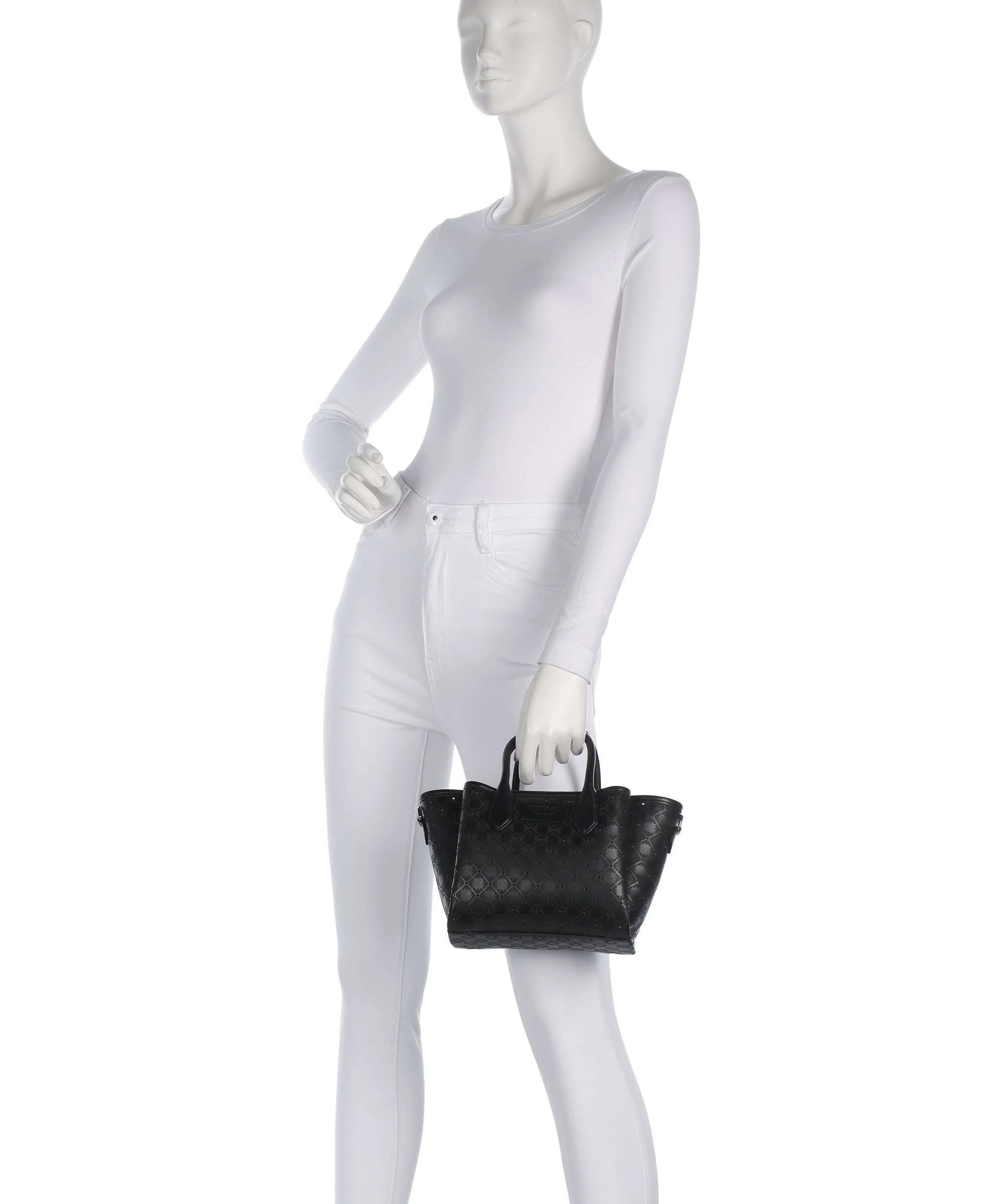 Emporio Armani Odette S Handbag nero/nudo - Image 3
