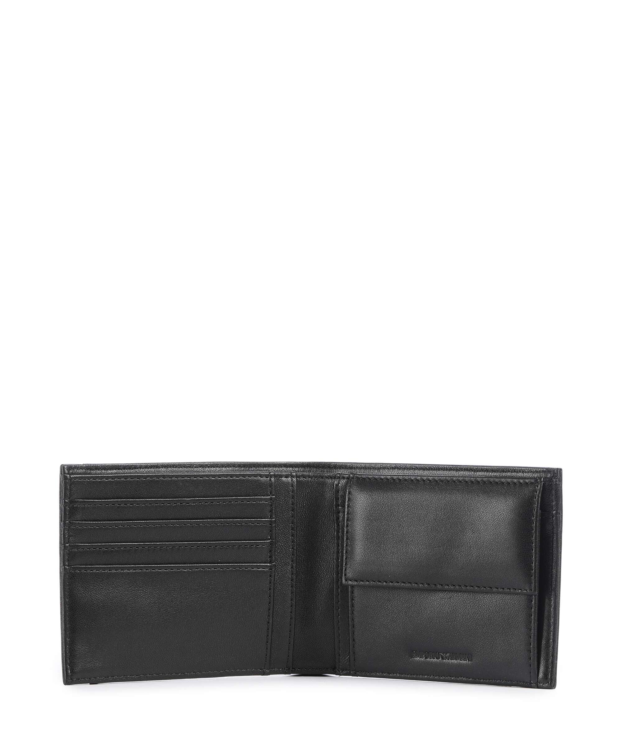 Emporio Armani Premium Nappa Wallet black beauty - Image 2