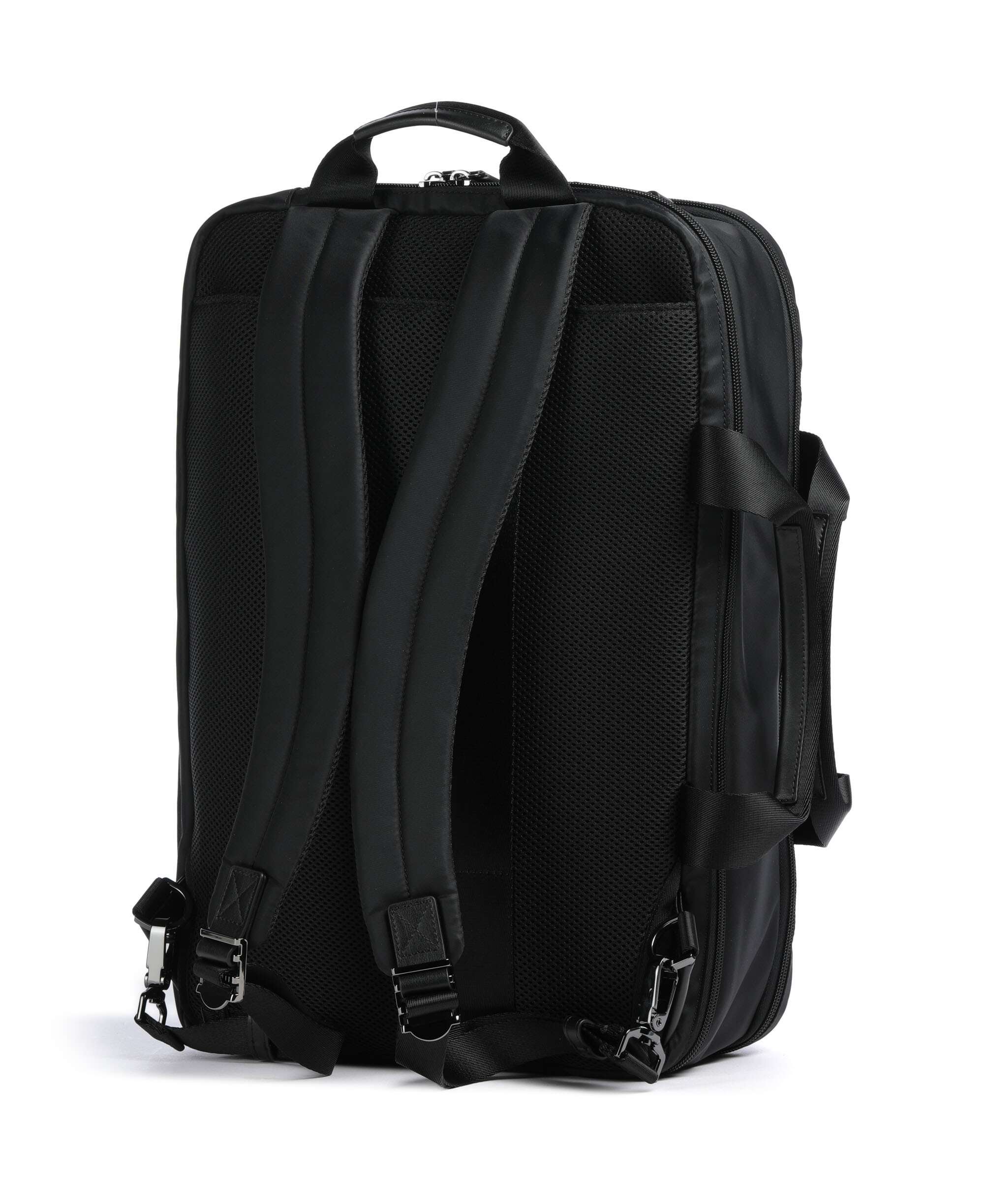 Emporio Armani Recycled Nylon Backpack bag black beauty - Image 4