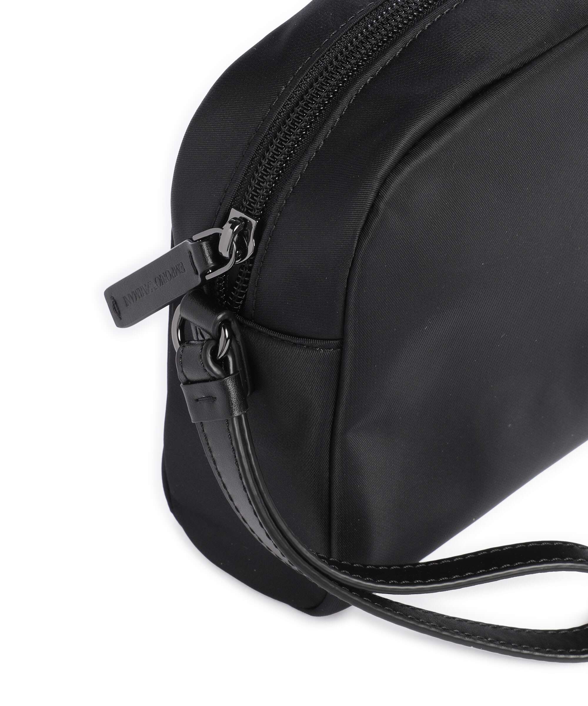 Emporio Armani Recycled Nylon Toiletry bag black beauty - Image 3
