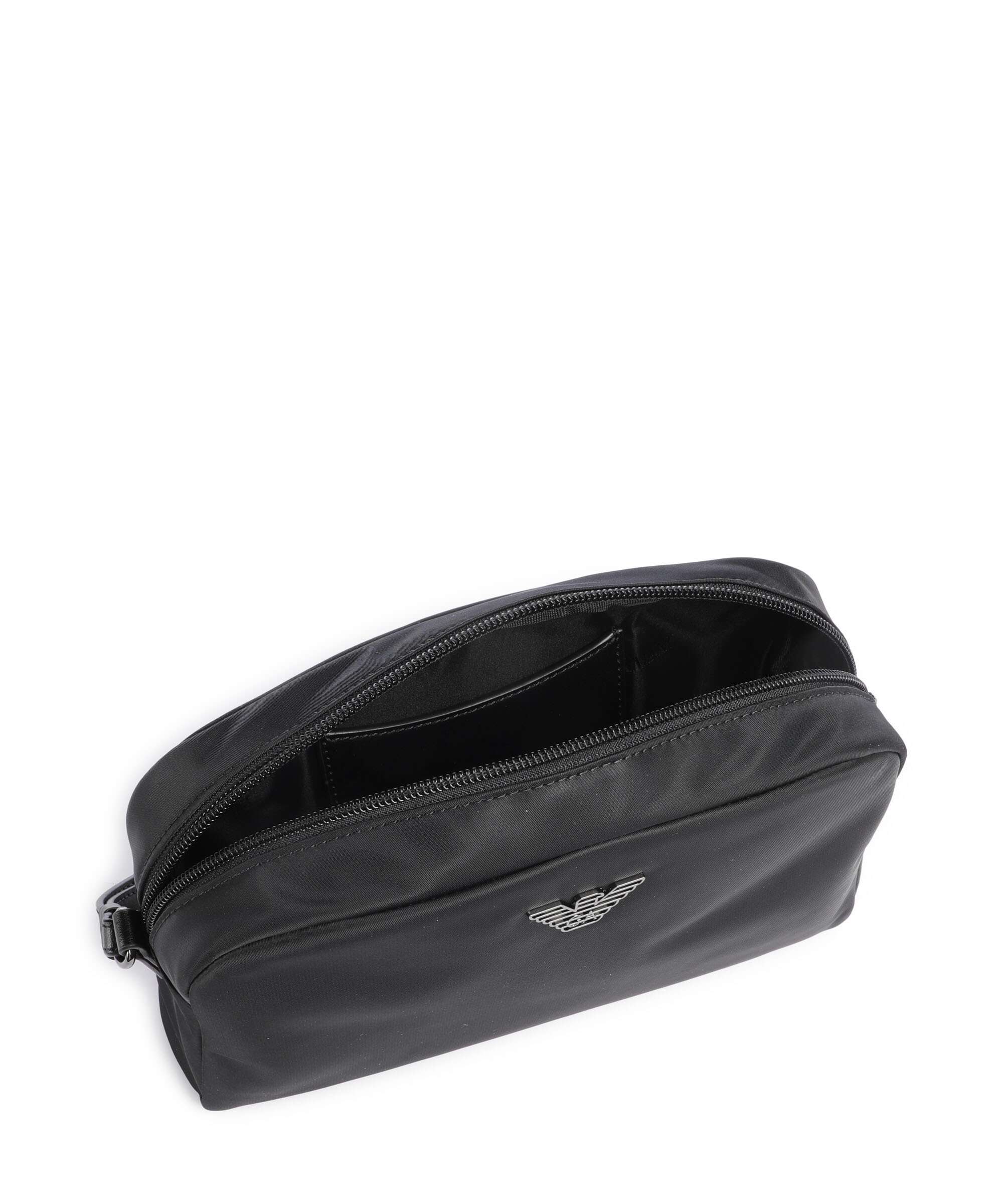 Emporio Armani Recycled Nylon Toiletry bag black beauty - Image 4
