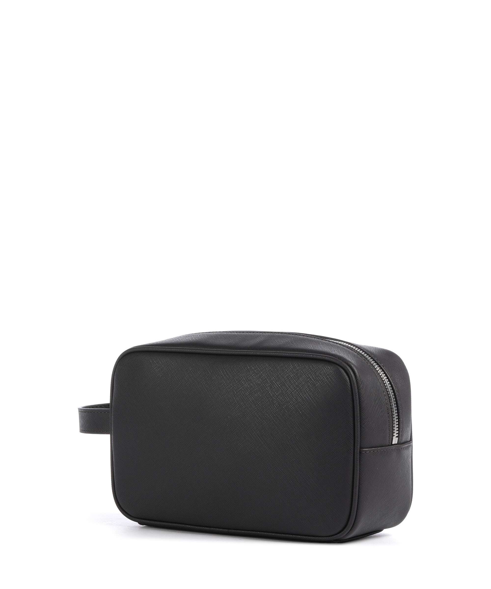 Emporio Armani Saffiano Animation Toiletry bag ebony - Image 2