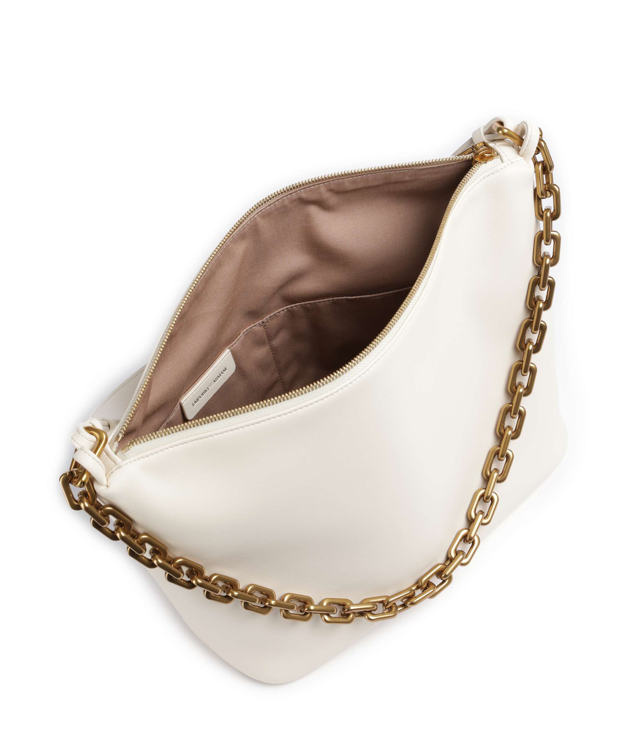 Emporio Armani Sofi Hobo bag vaniglia - Image 6