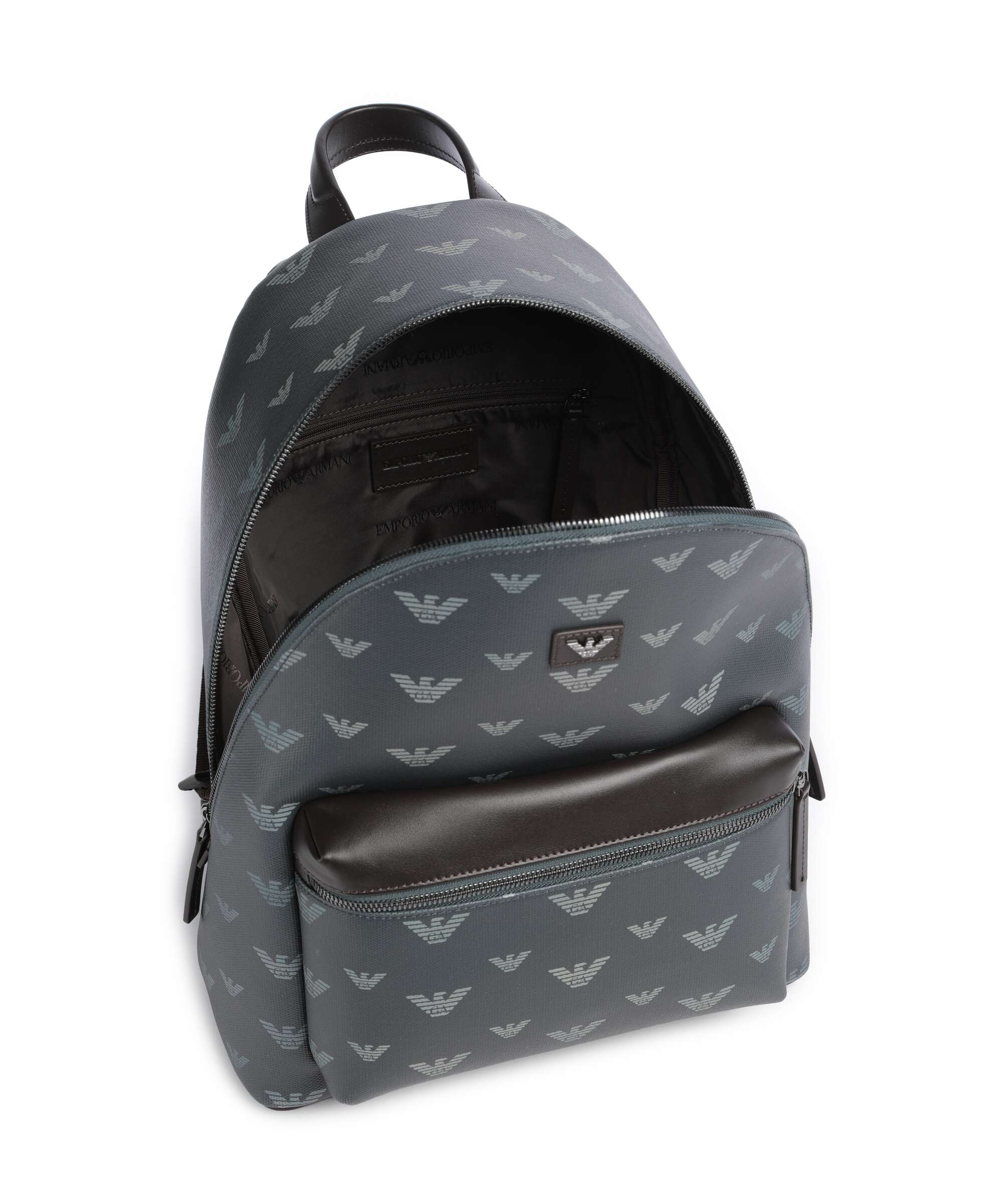 Emporio Armani Special Minorca Backpack blu/eagle all over - Image 5