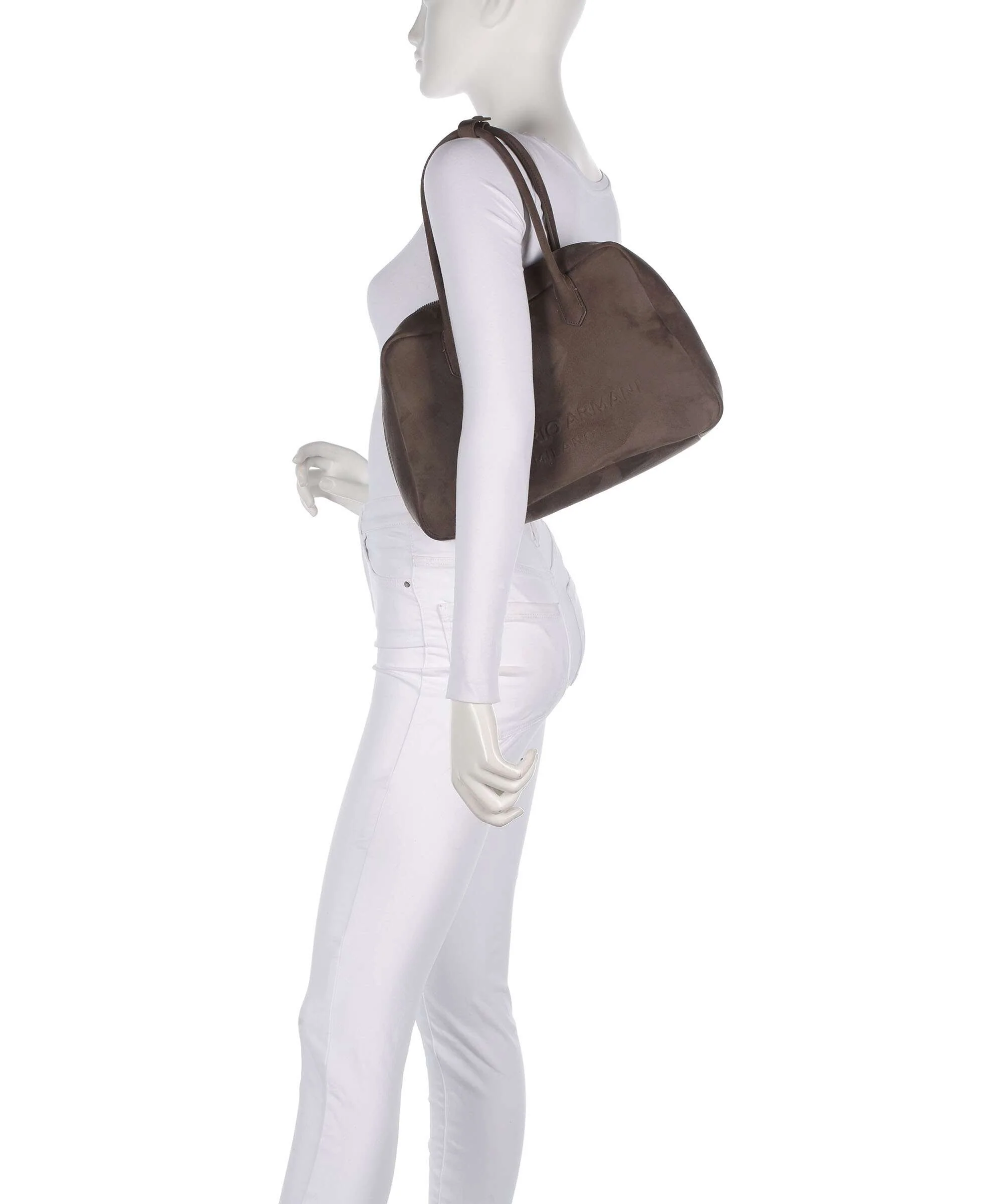 Emporio Armani Tote bag taupe - Image 3