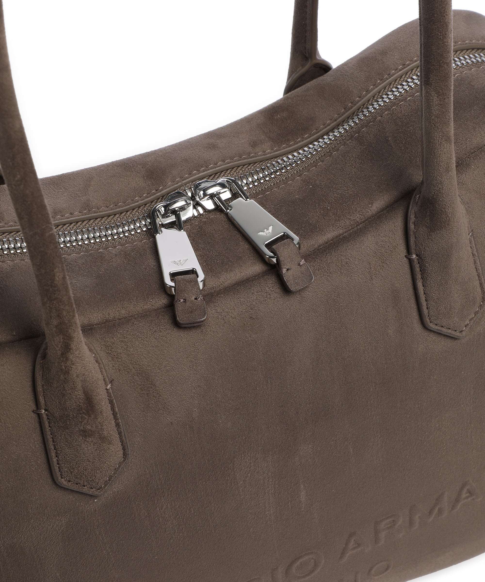 Emporio Armani Tote bag taupe - Image 4