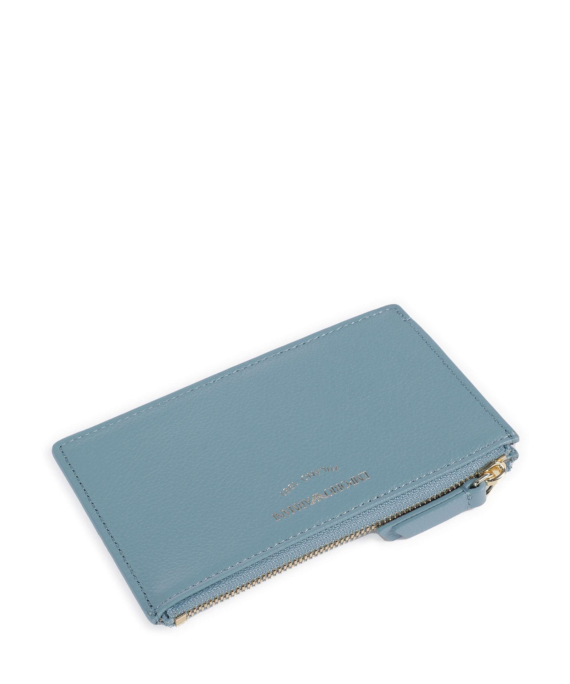 Emporio Armani Vivienne Credit card holder main azure - Image 3