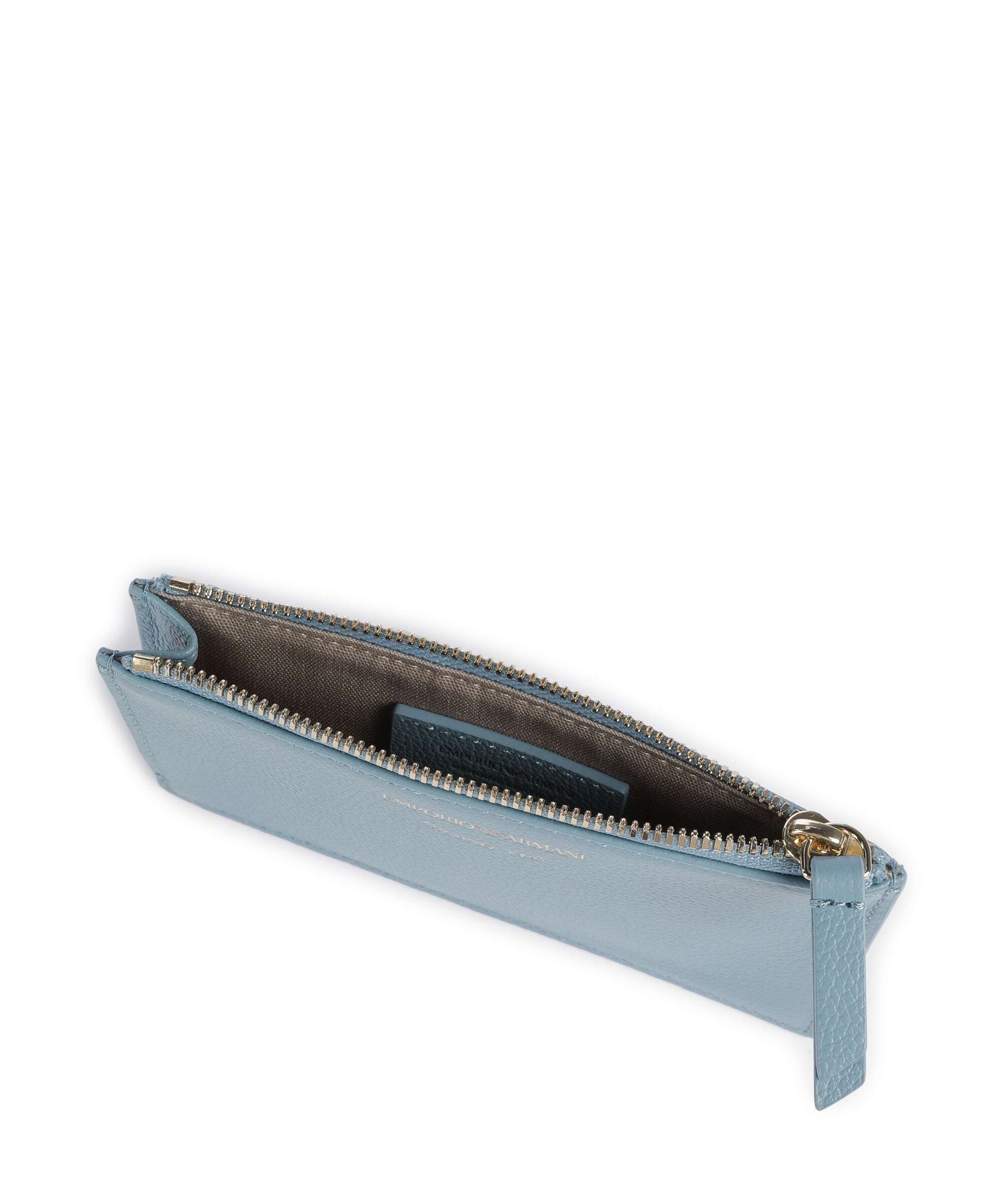 Emporio Armani Vivienne Credit card holder main azure - Image 4