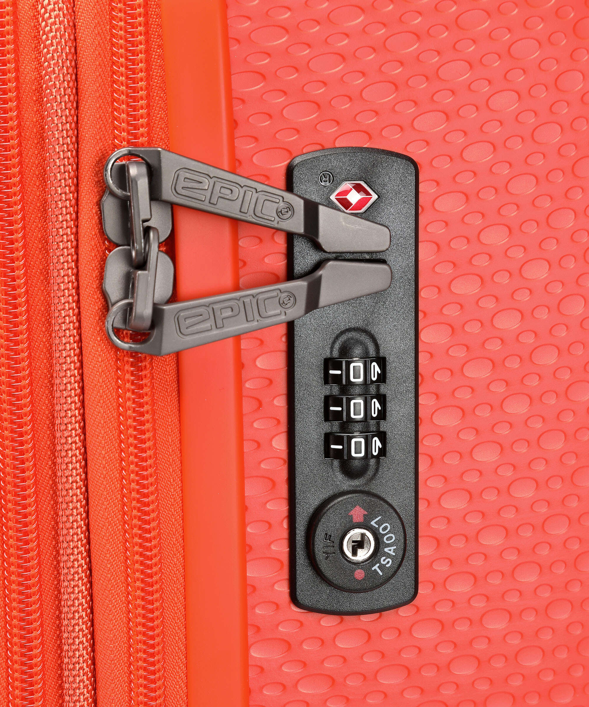Epic GTO 5.0 Spinner (4 wheels) neon orange - Image 3