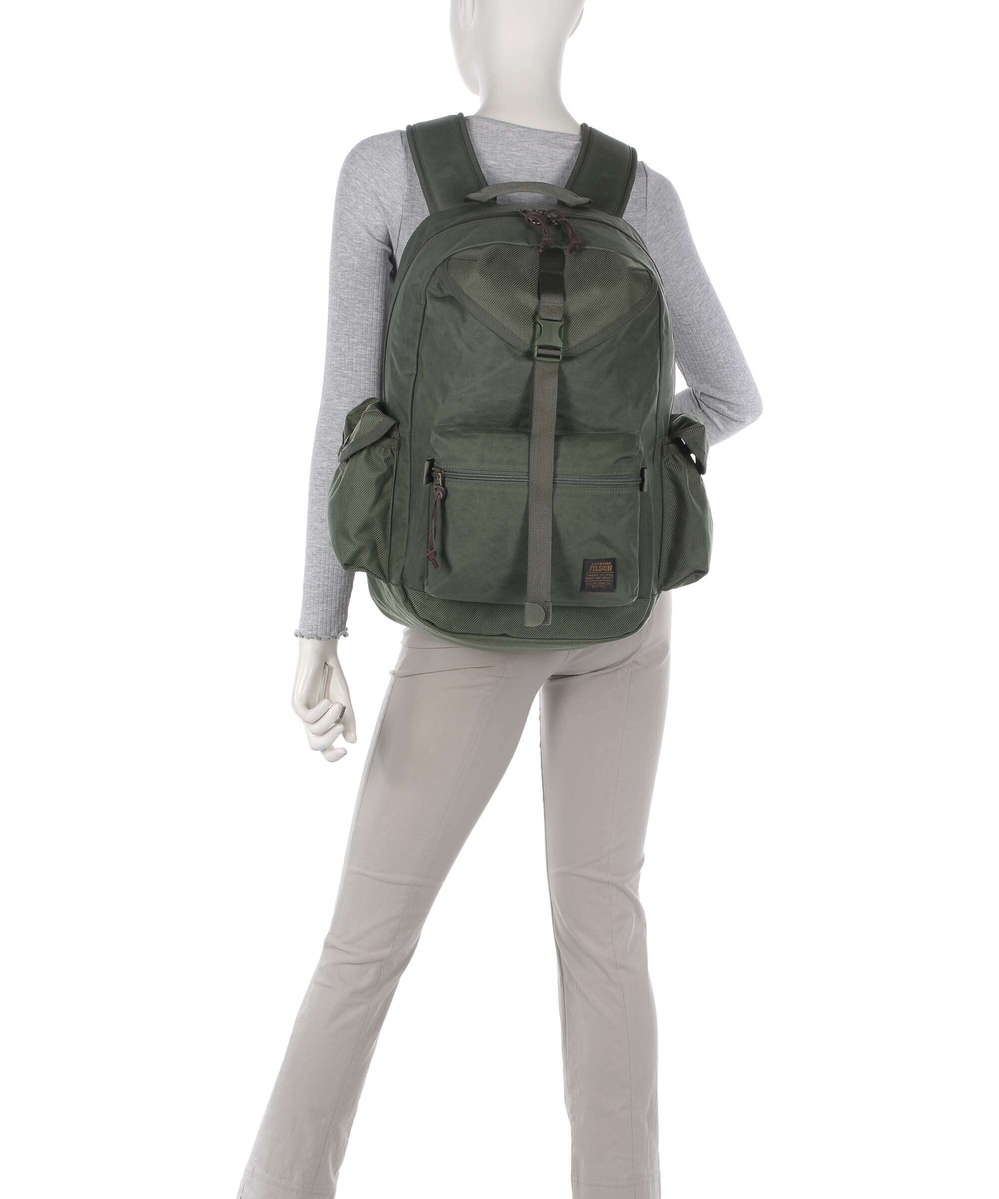 Filson Cordura Nylon Surveyor Backpack service green - Image 3