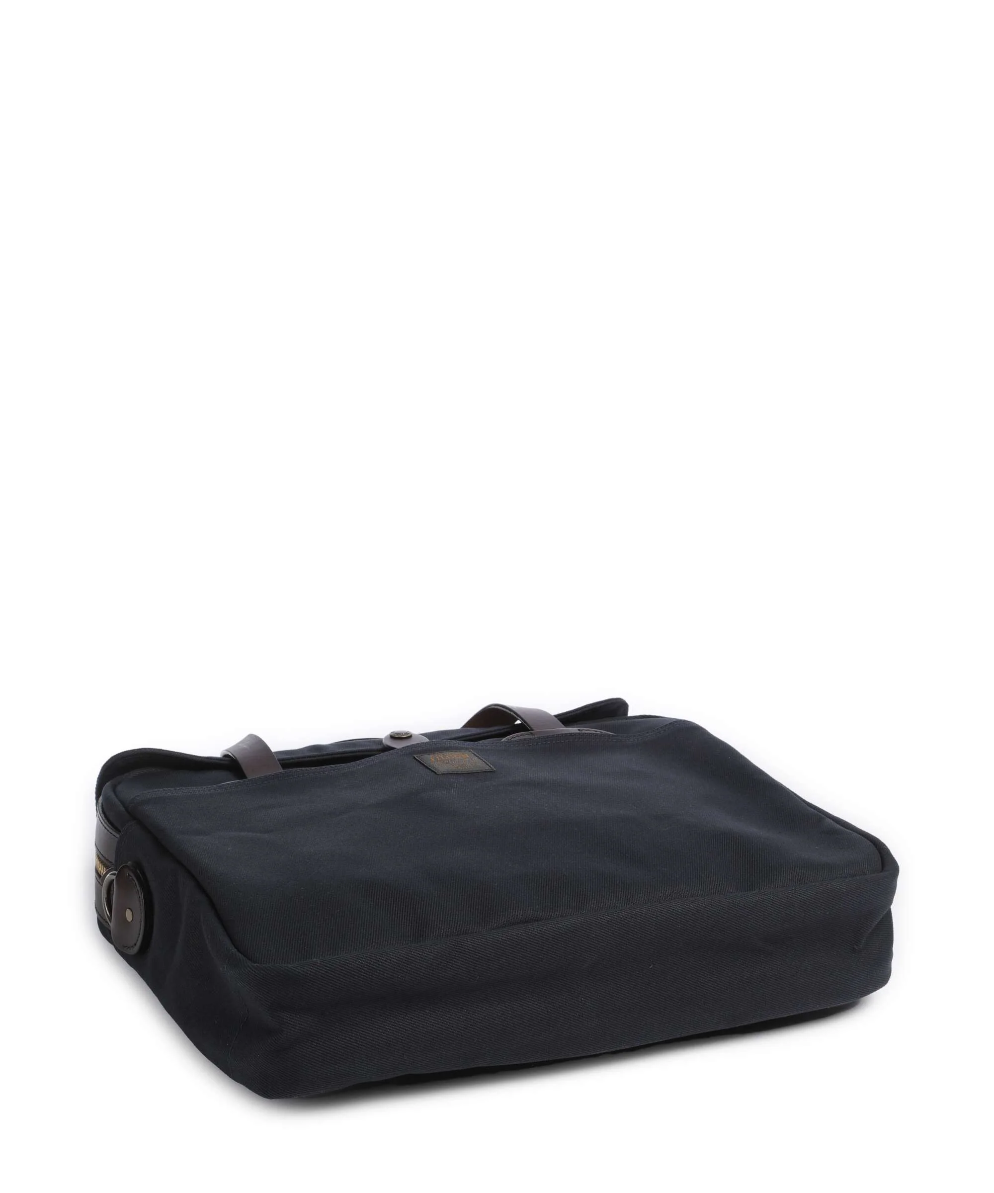 Filson Luggage Twill Briefcase navy - Image 4