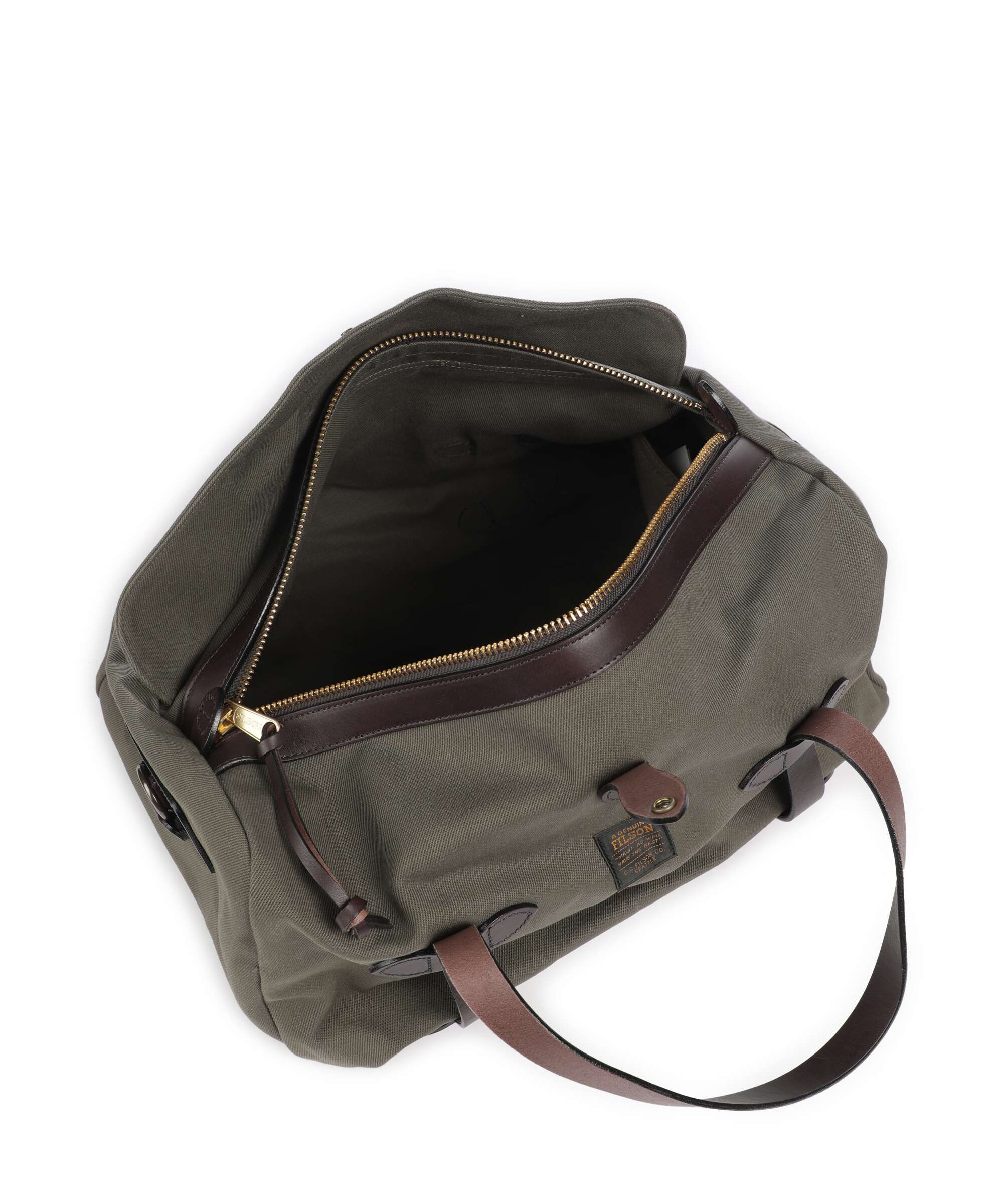 Filson Luggage Twill Weekend bag otter green - Image 5