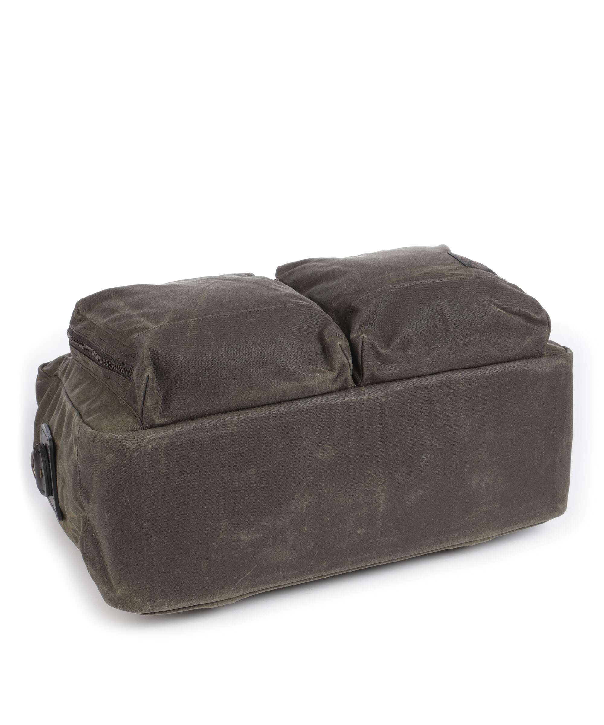 Filson Oil Finish Tin Cloth 24HR Duffle Weekend bag otter green - Image 4