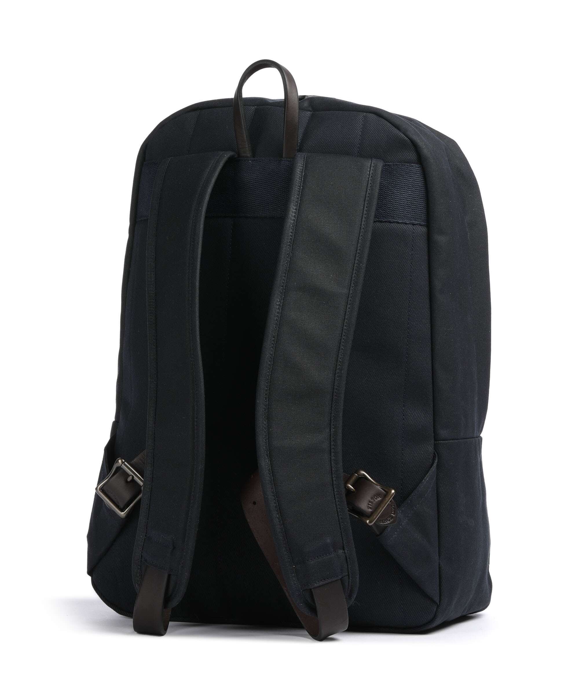 Filson Oil Finish Tin Cloth Journeyman Backpack navy - Image 2