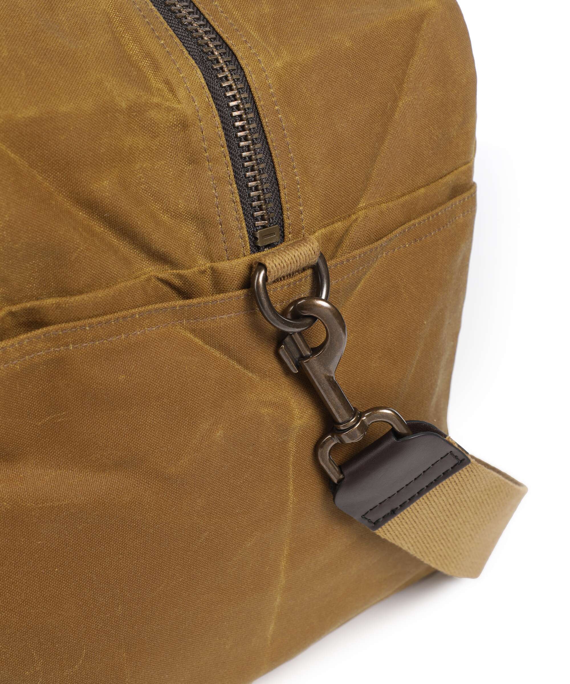 Filson Oil Finish Tin Cloth Weekend bag dark tan - Image 3