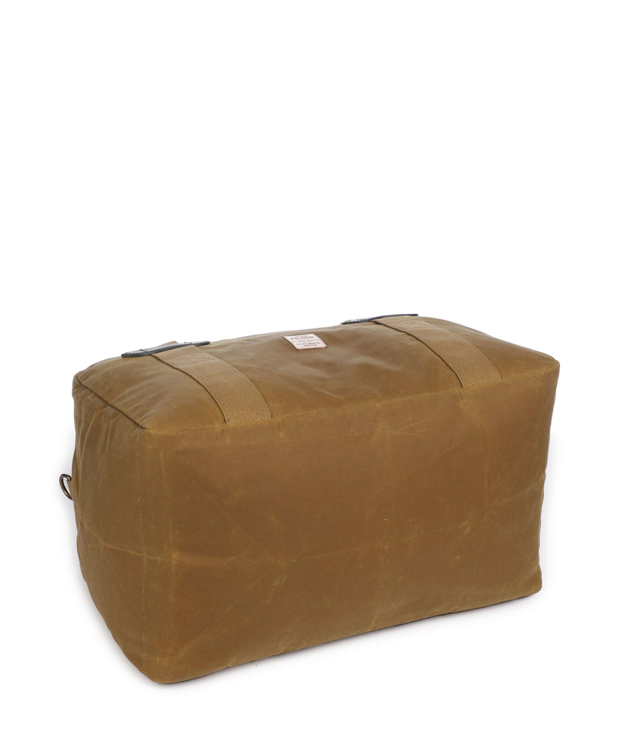Filson Oil Finish Tin Cloth Weekend bag dark tan - Image 4
