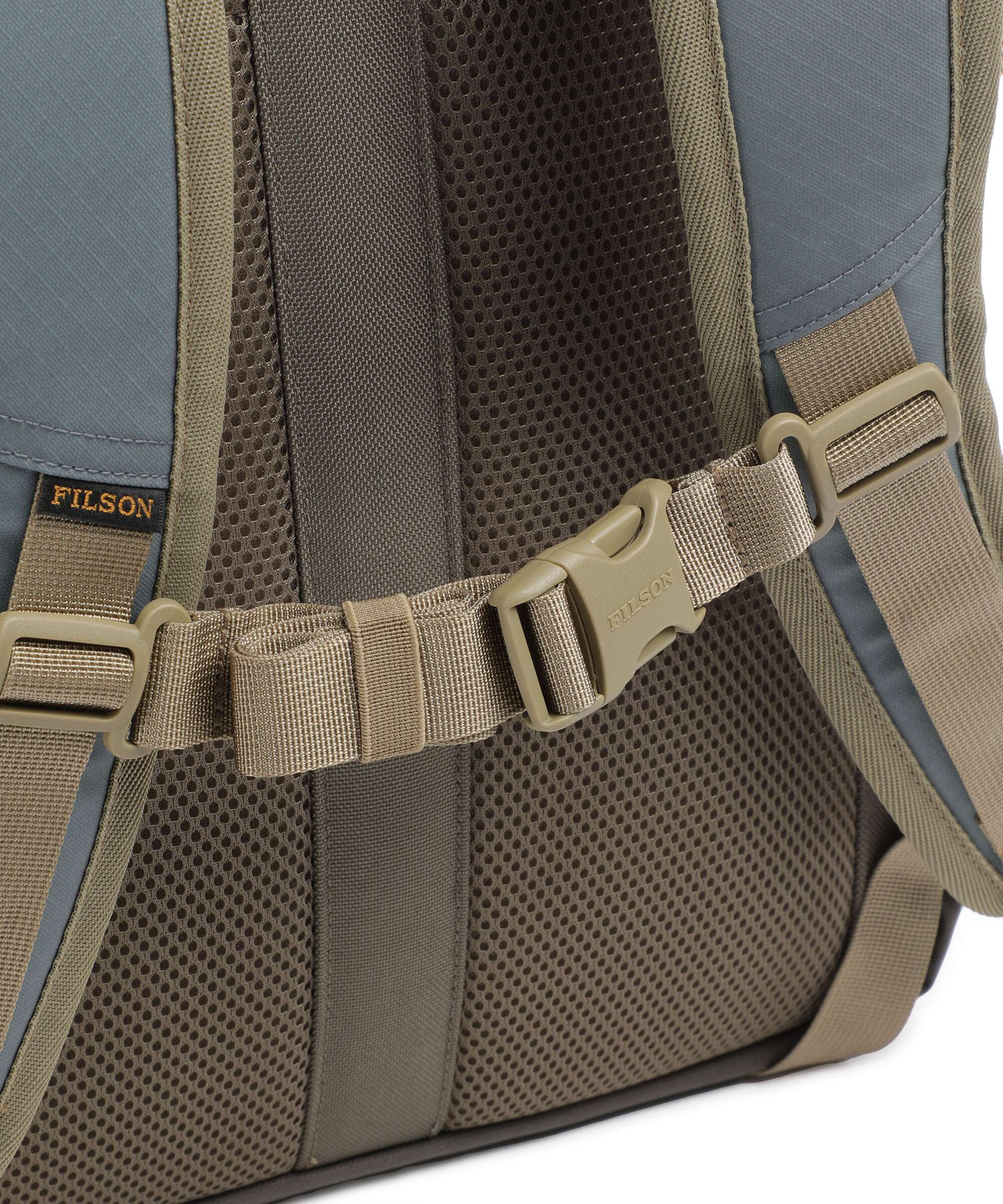 Filson Printed Shrub Backpack slate - Image 4