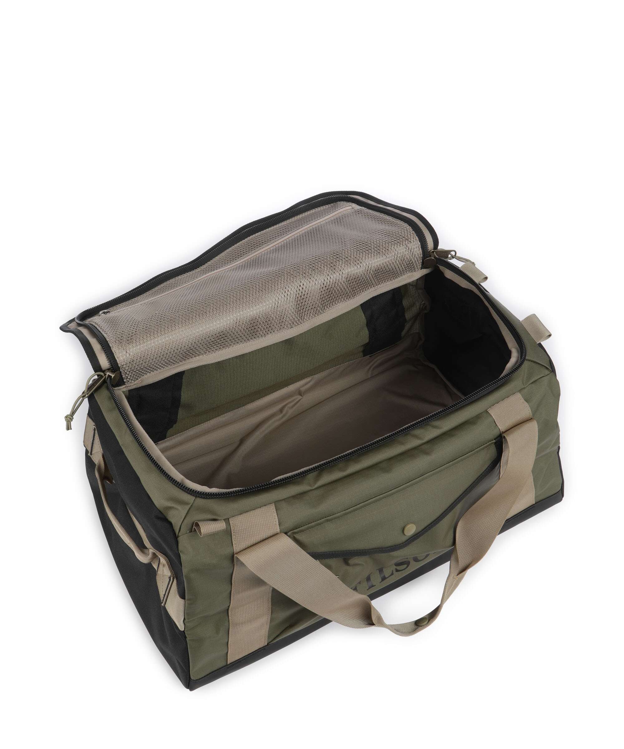 Filson Printed Shrub Weekend bag olive - Image 7
