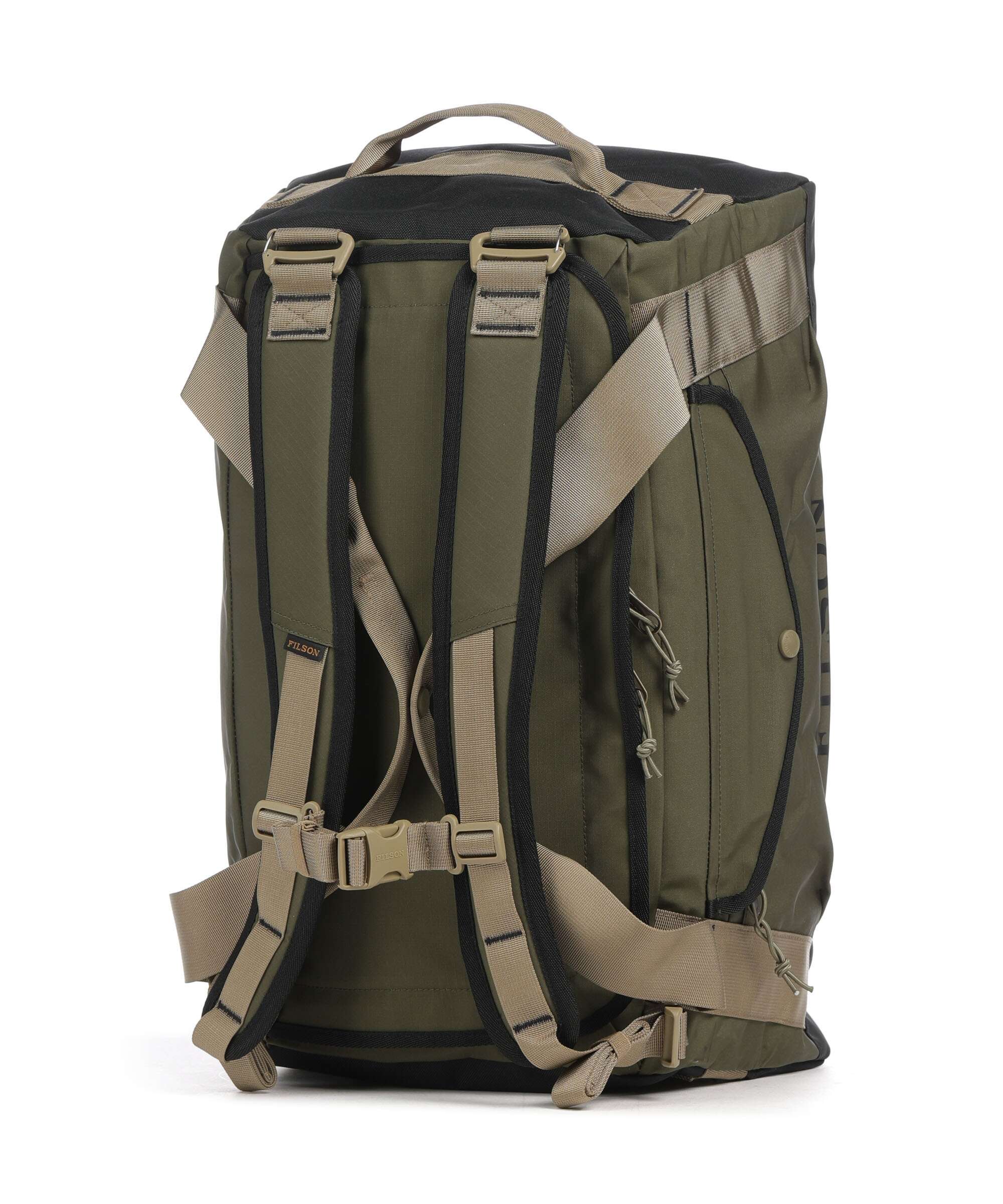 Filson Printed Shrub Weekend bag olive black covert - Image 3