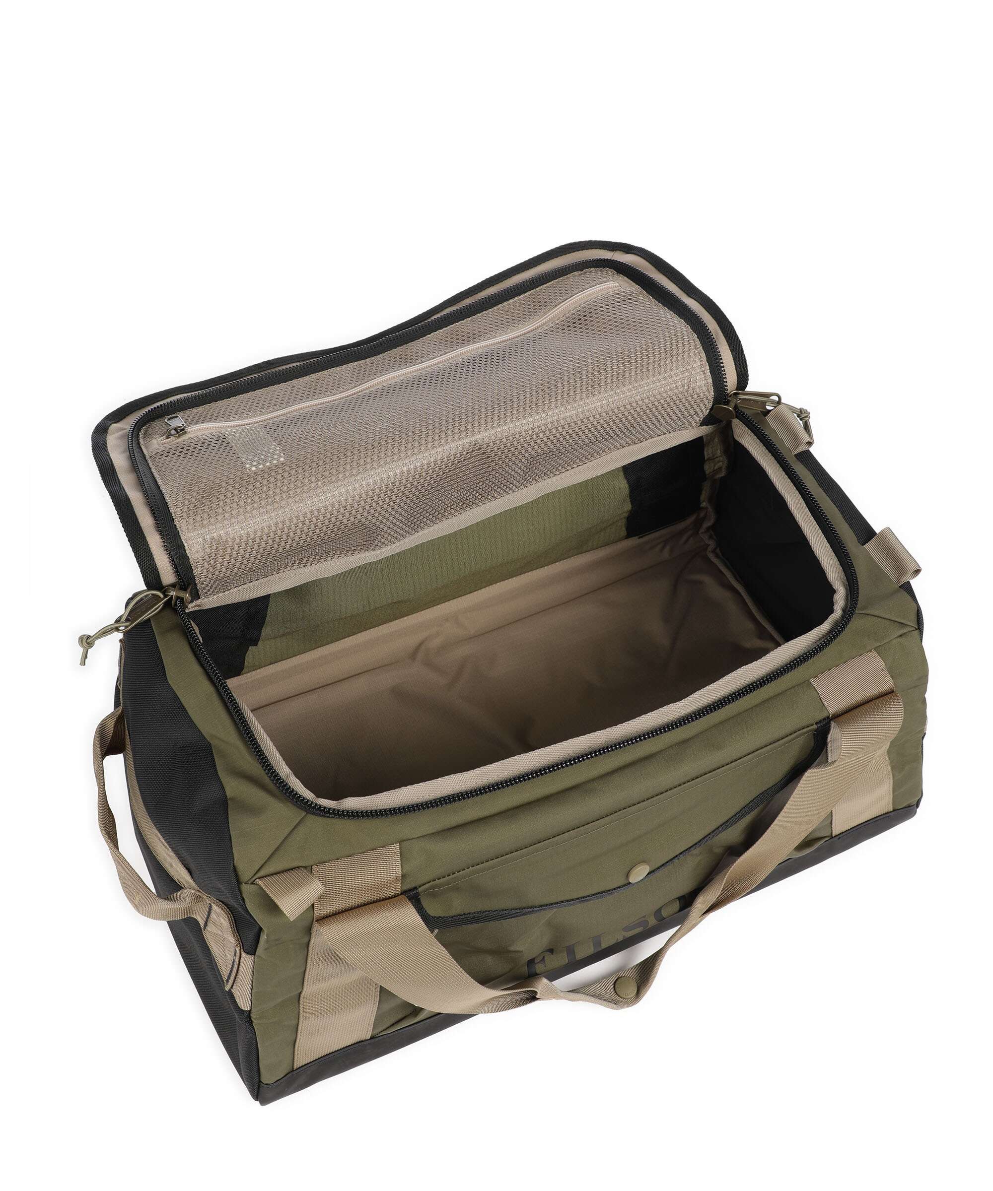 Filson Printed Shrub Weekend bag olive black covert - Image 6