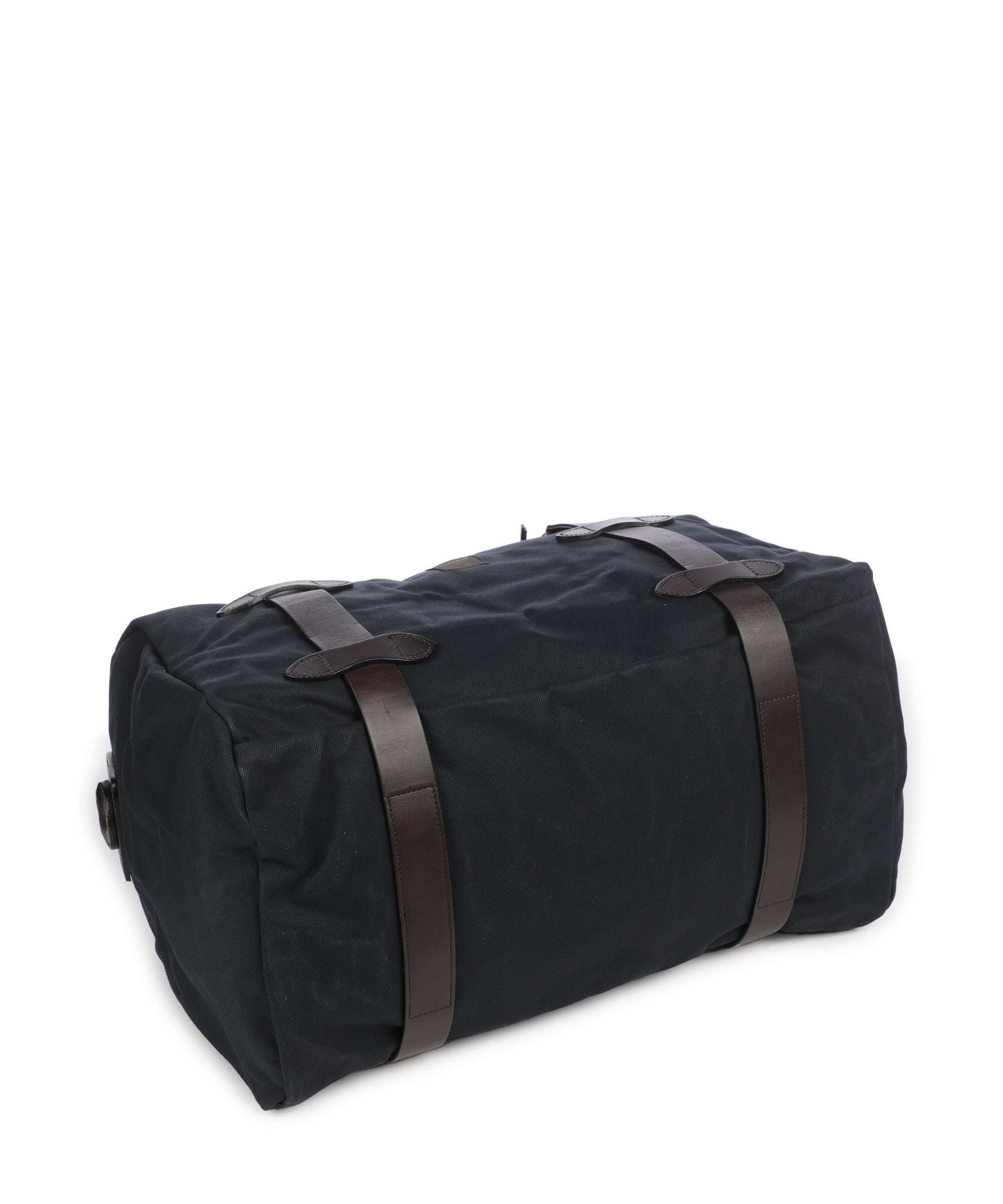 Filson Rugged Twill Medium Weekend bag navy - Image 4