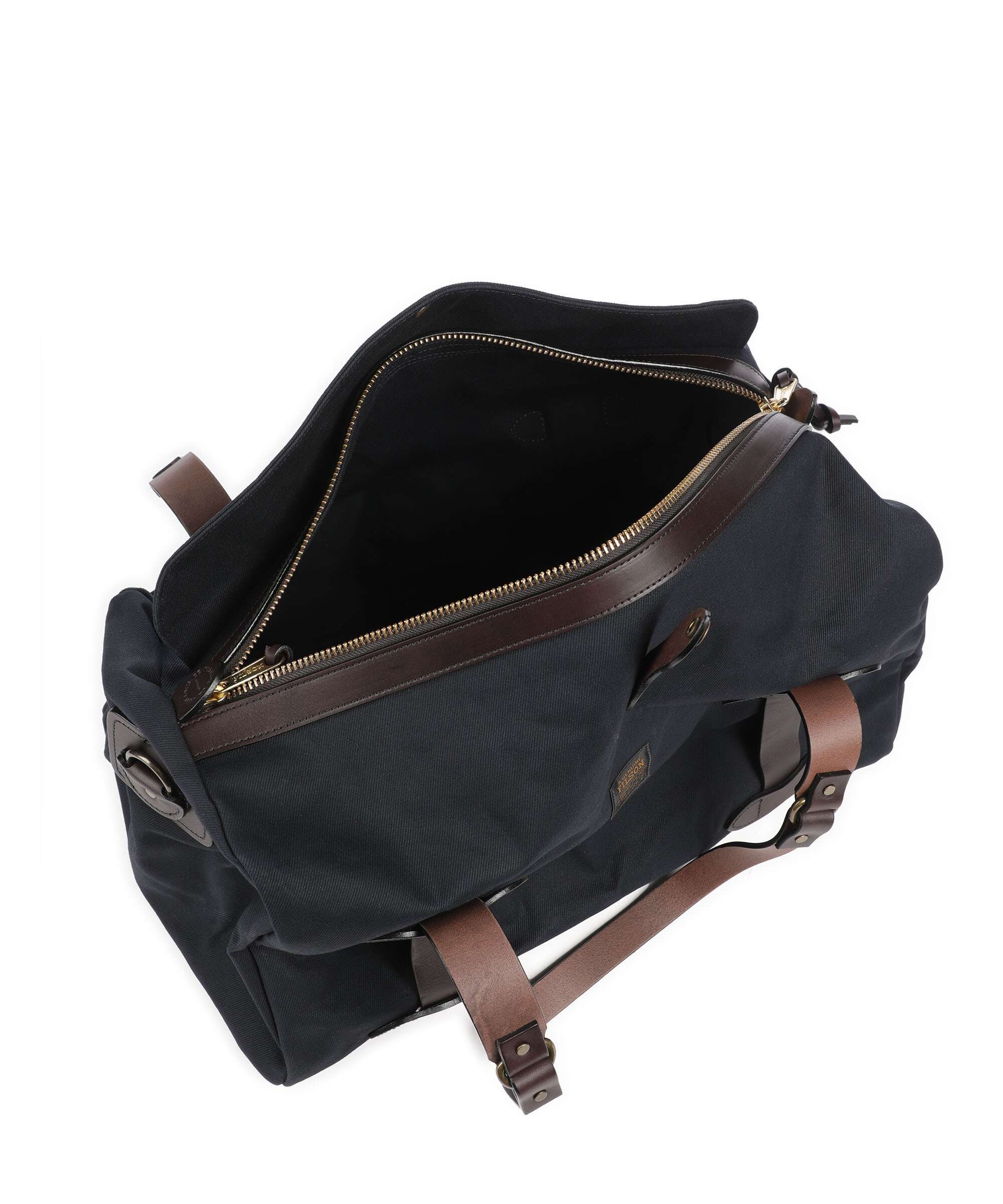 Filson Rugged Twill Medium Weekend bag navy - Image 5
