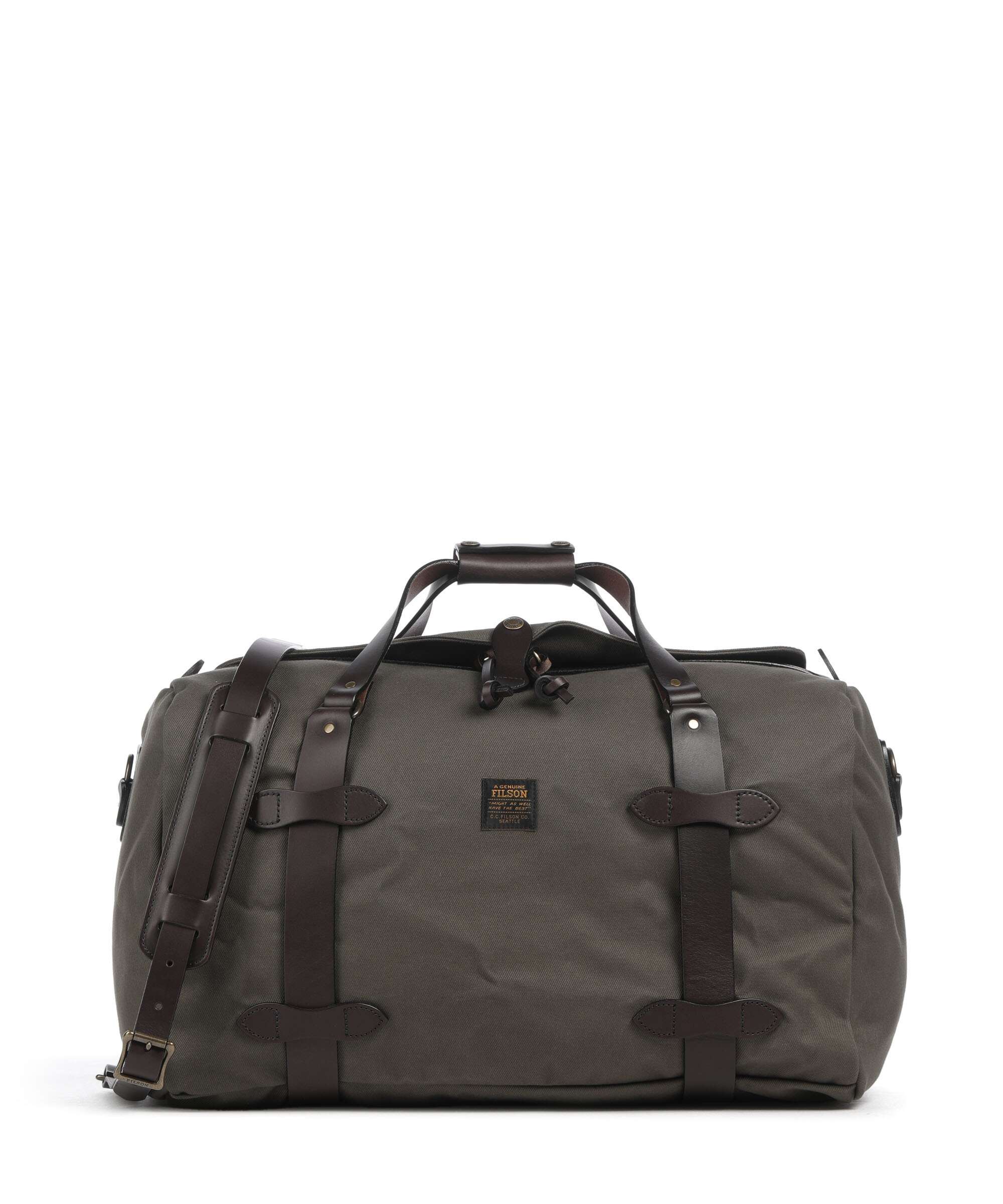 Filson Rugged Twill Medium Weekend bag otter green