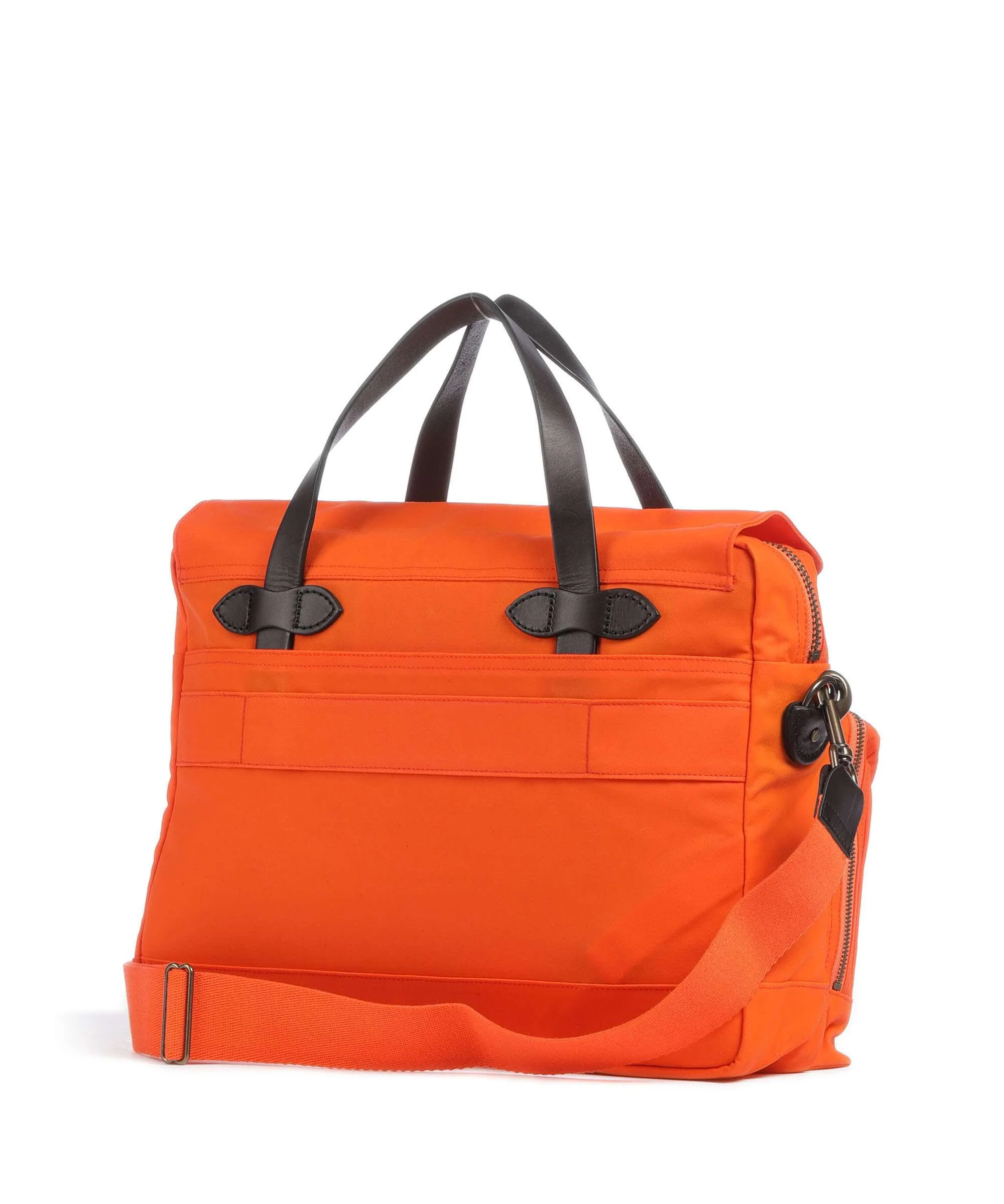 Filson Tin Cloth 24 Hour Briefcase flame - Image 2