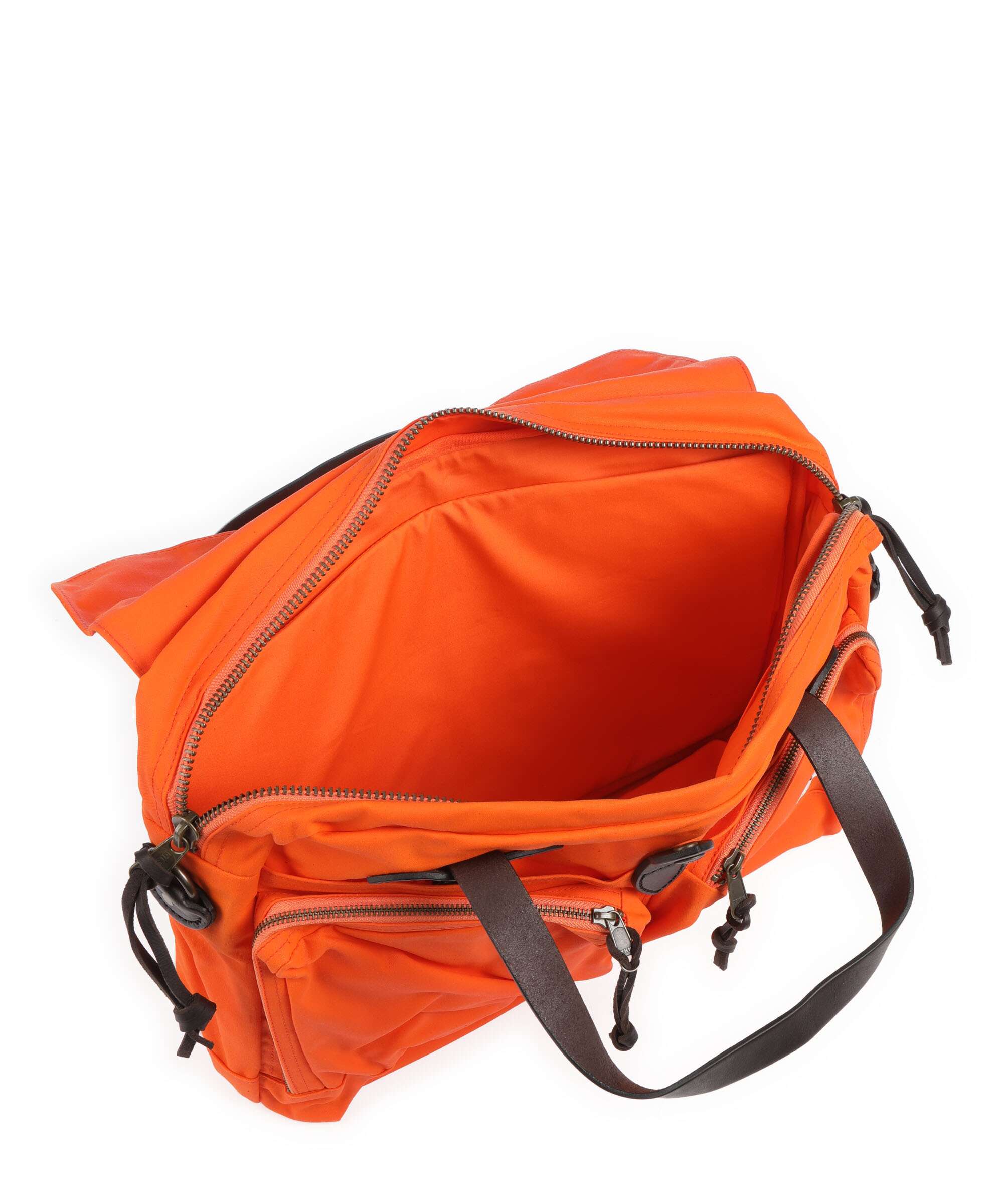 Filson Tin Cloth 24 Hour Briefcase flame - Image 5