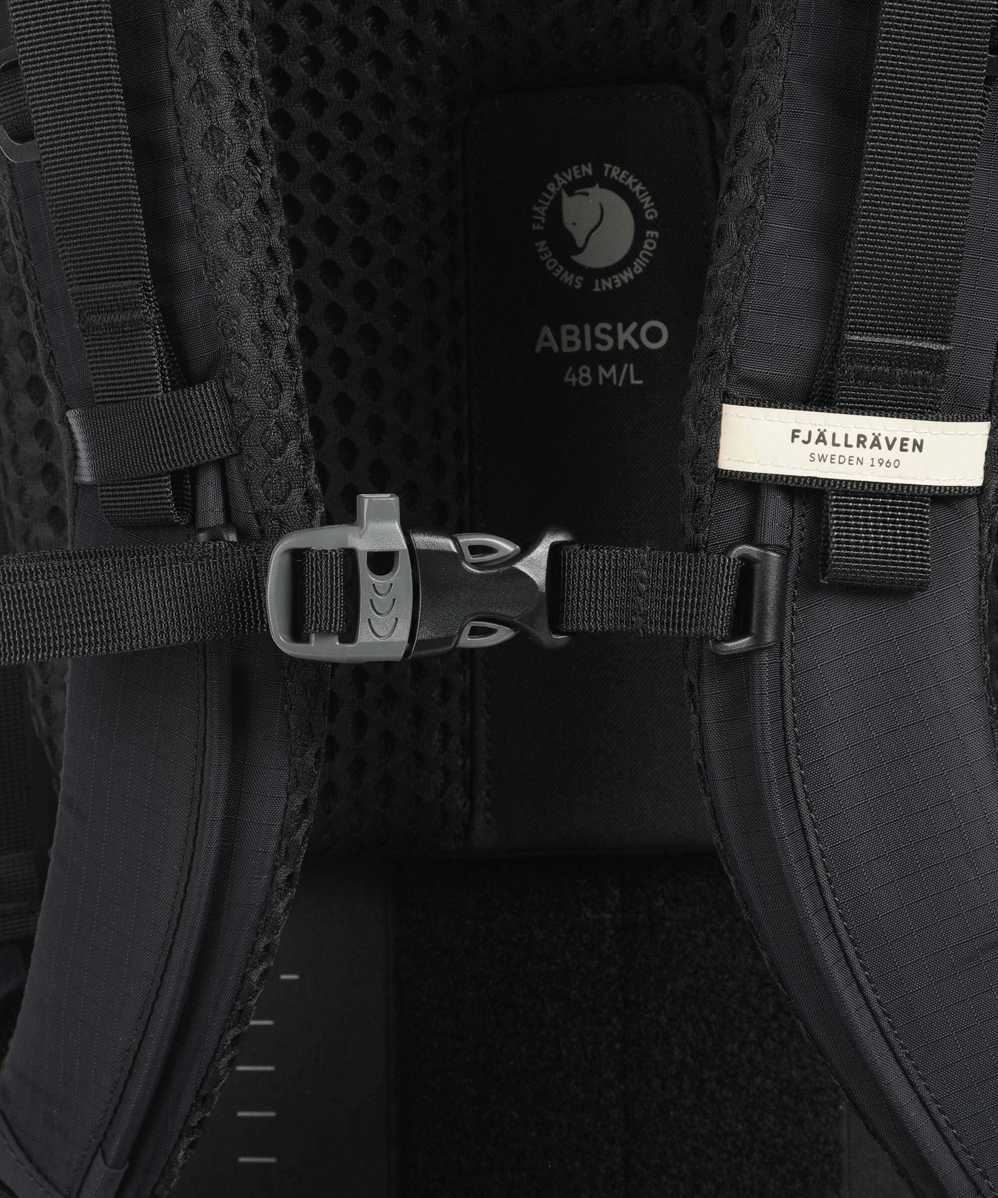 Fjällräven Abisko 48 M/L Trekking backpack black - Image 3