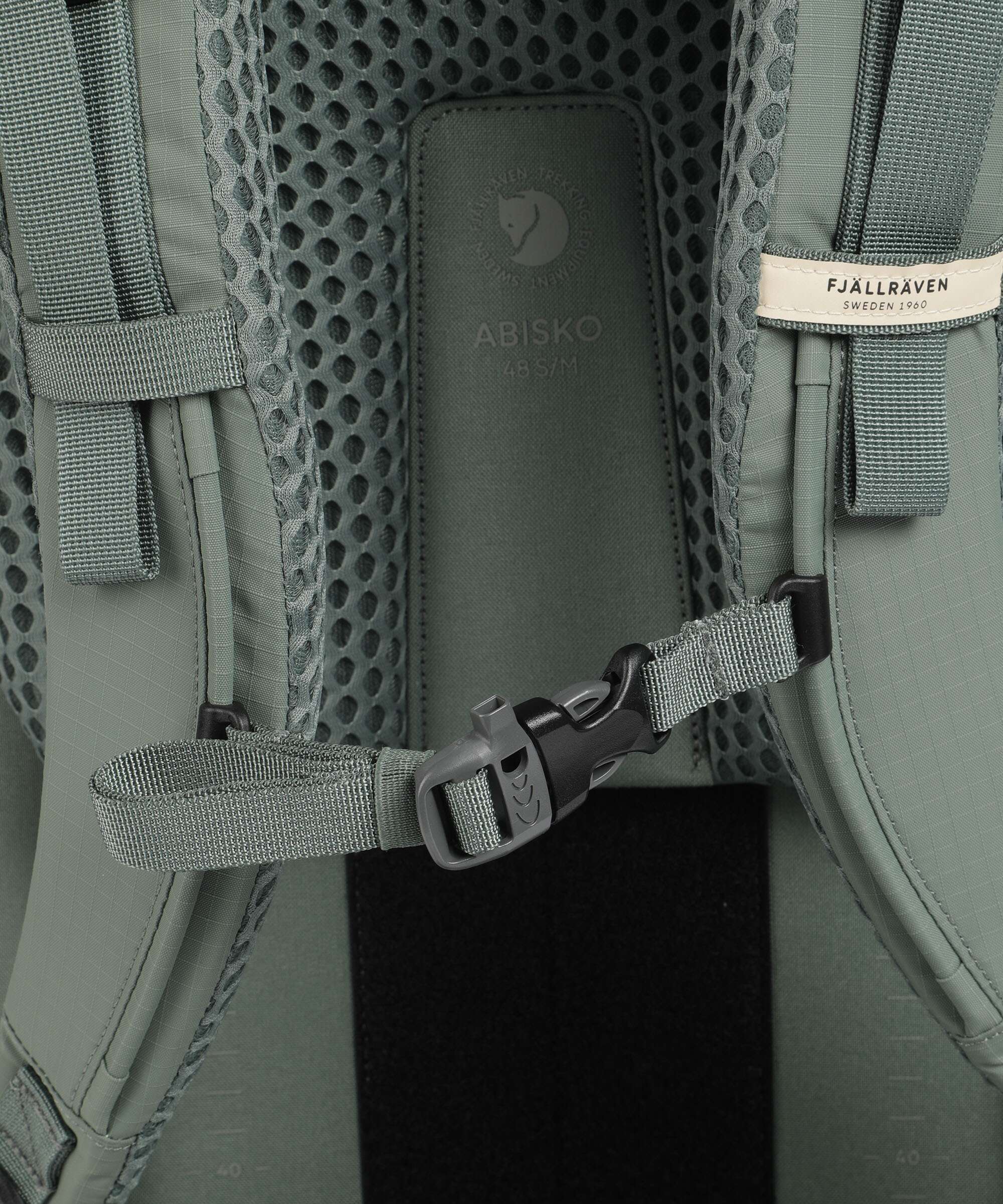 Fjällräven Abisko 48 S/M Trekking backpack patina green - Image 3