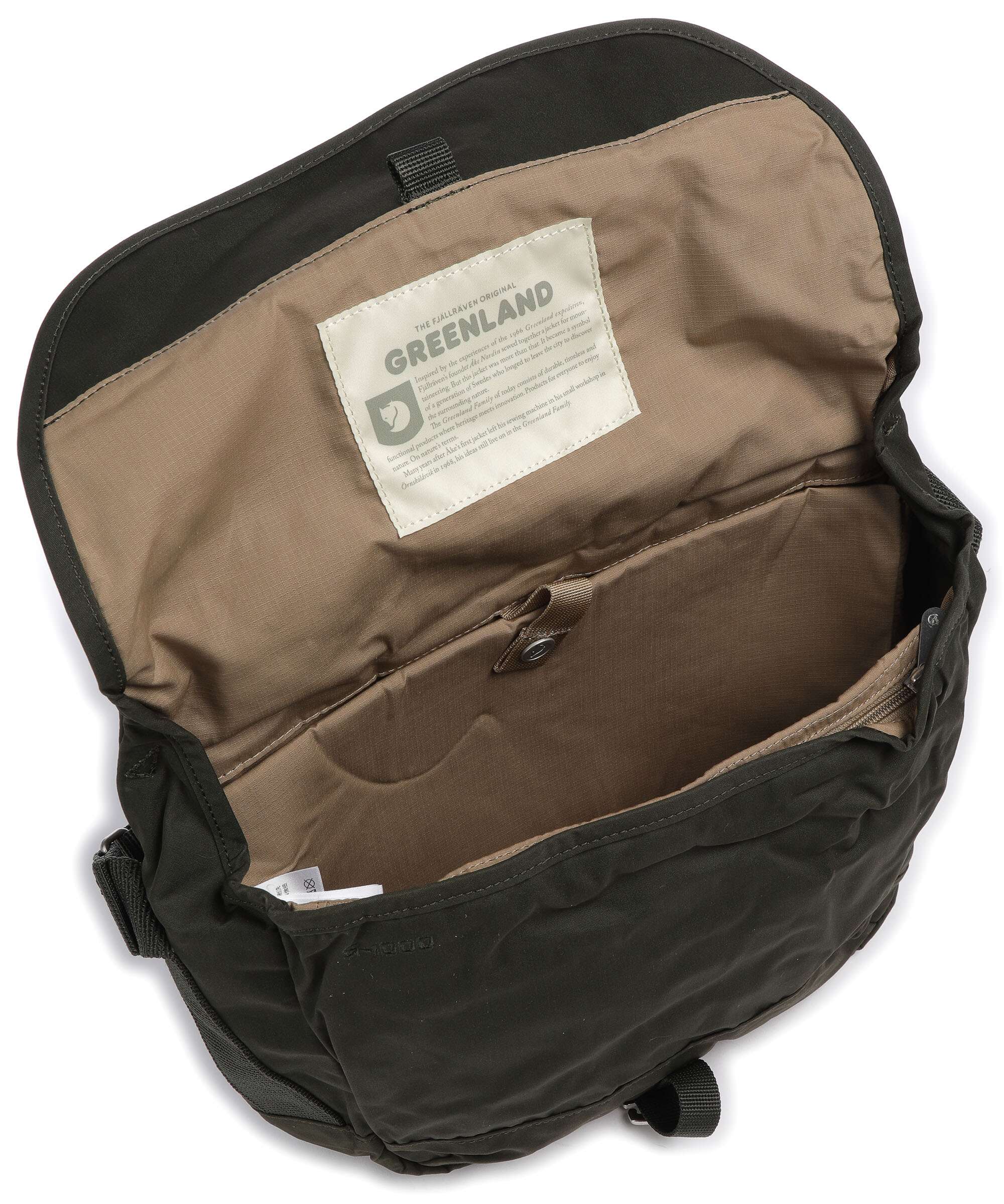 Fjällräven Greenland Small Messenger bag forest green - Image 7