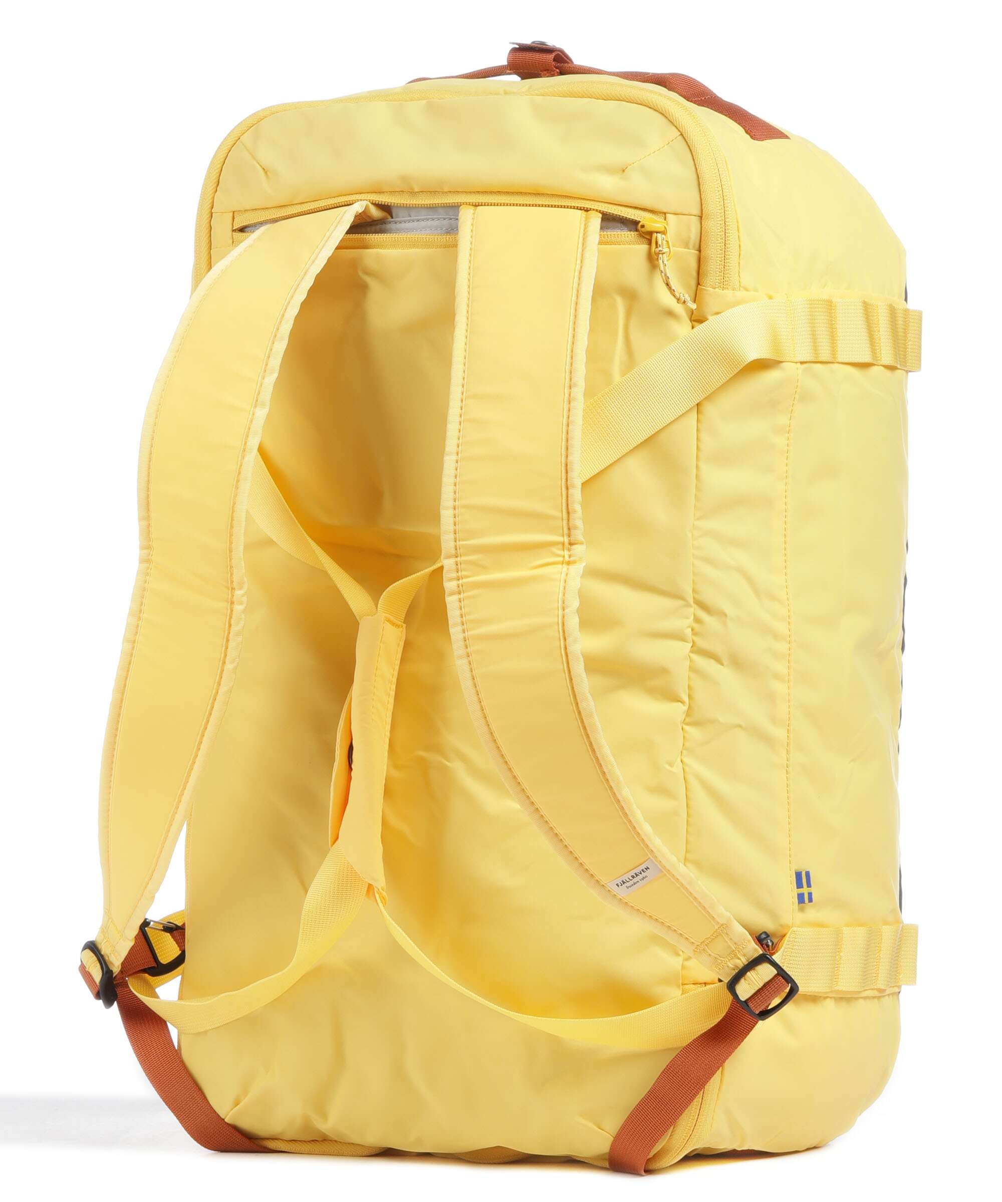 Fjällräven High Coast 36 Weekend bag mellow yellow - Image 3