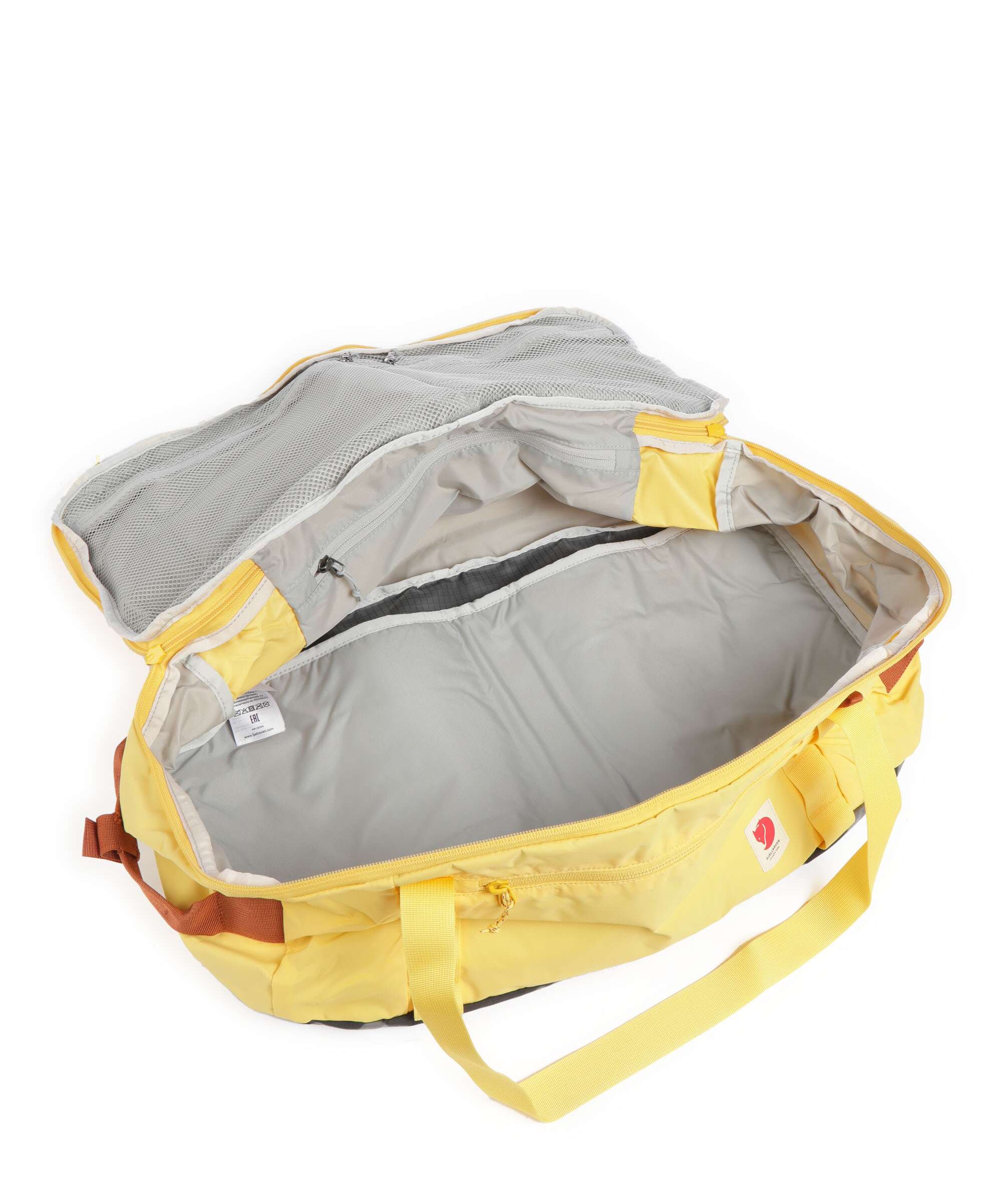 Fjällräven High Coast 36 Weekend bag mellow yellow - Image 6