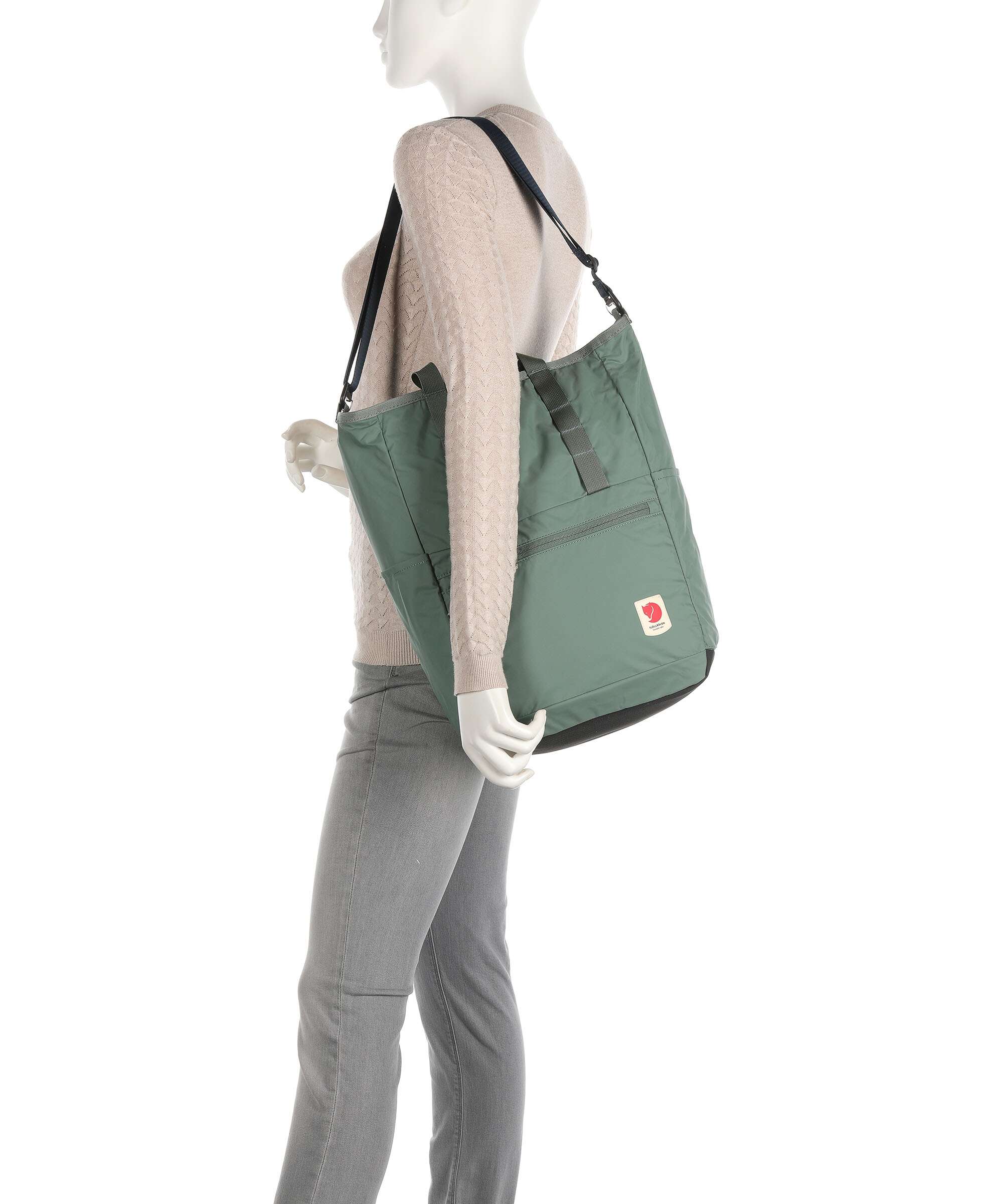 Fjällräven High Coast Backpack bag patina green - Image 3