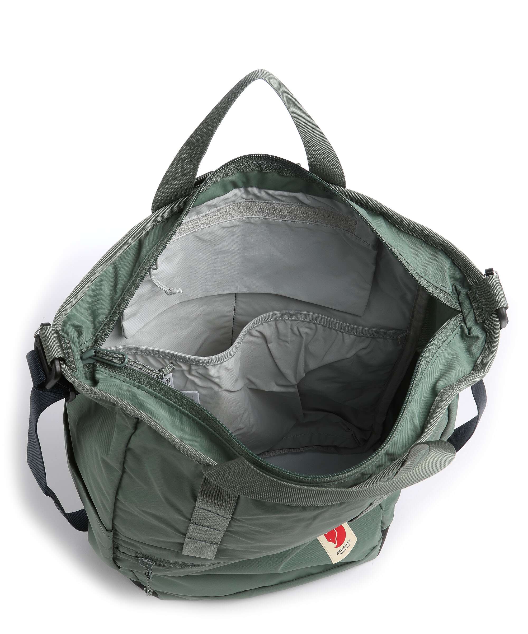 Fjällräven High Coast Backpack bag patina green - Image 6
