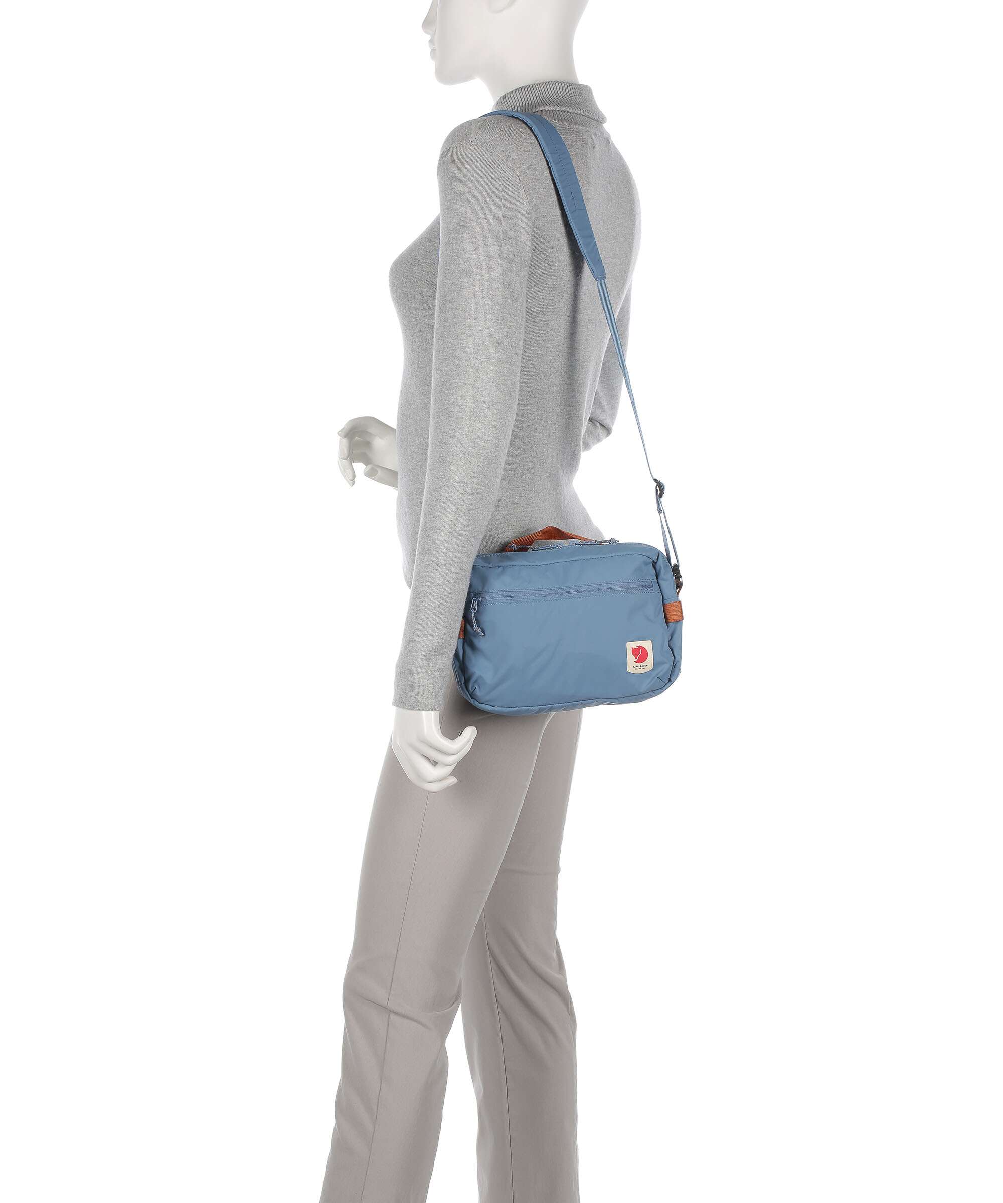 Fjällräven High Coast Crossbody bag dawn blue - Image 3