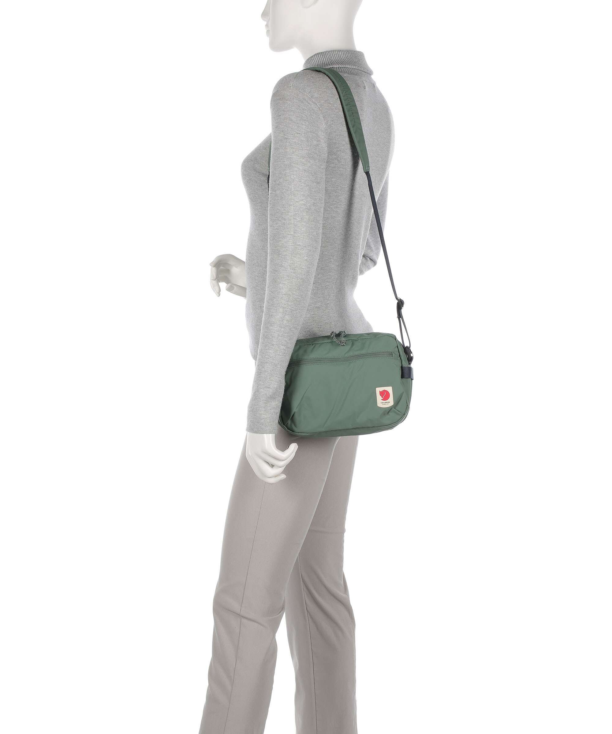 Fjällräven High Coast Crossbody bag patina green - Image 3