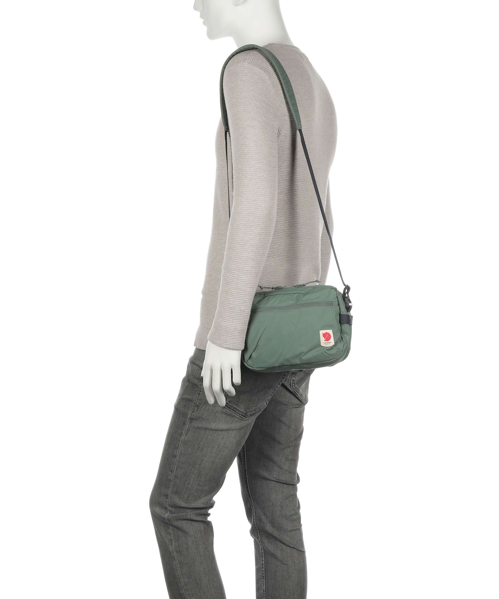 Fjällräven High Coast Crossbody bag patina green - Image 4