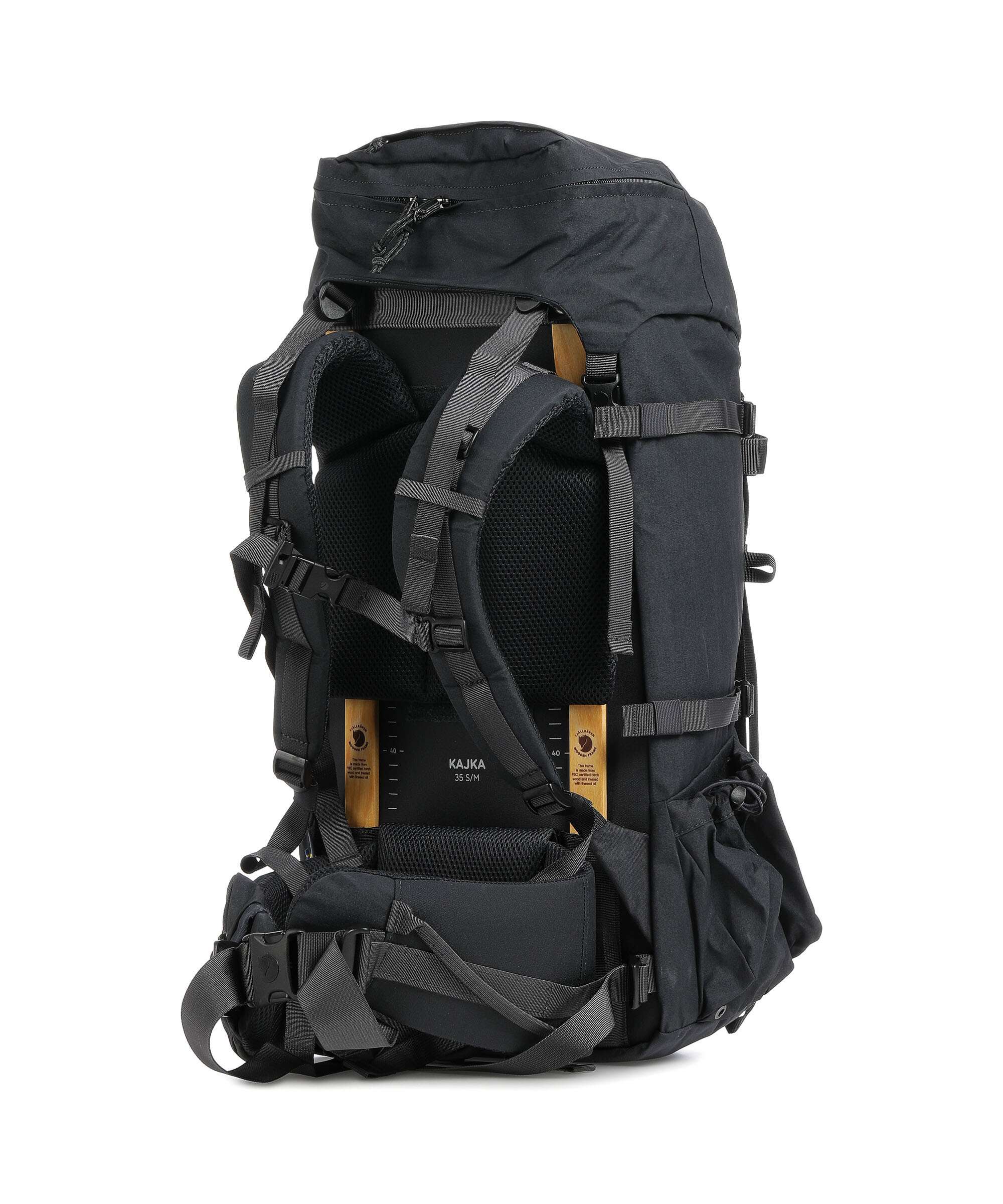 Fjällräven Kajka 35 S/M Hiking backpack coal black - Image 2