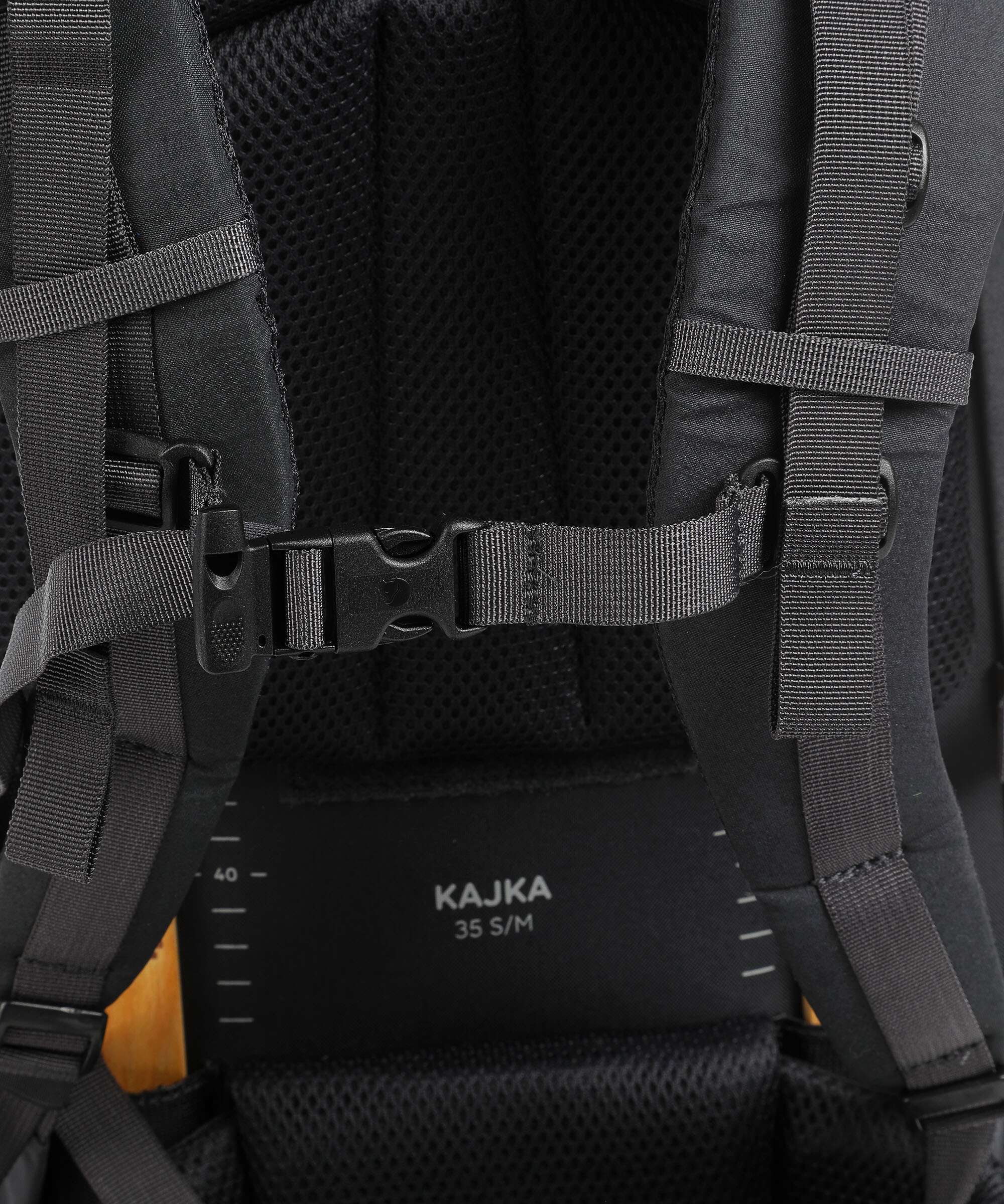 Fjällräven Kajka 35 S/M Hiking backpack coal black - Image 3
