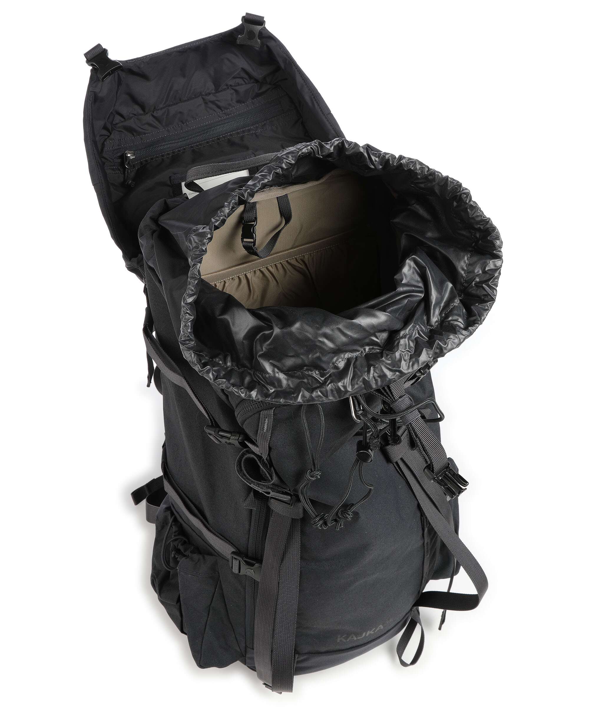 Fjällräven Kajka 35 S/M Hiking backpack coal black - Image 4